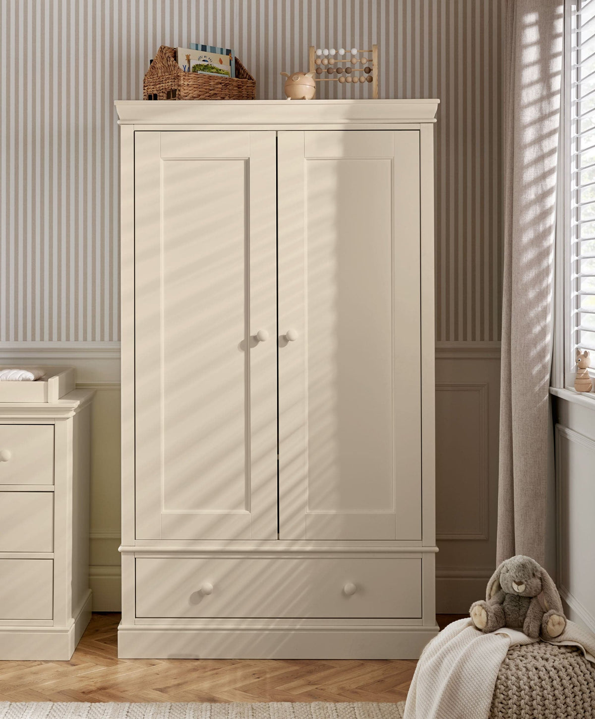 Mamas & Papas Wardrobes Oxford Wardrobe - Cashmere