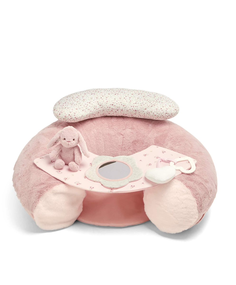 to the World 3 Piece Bunny Playmat Bundle Pink Mamas & Papas UK