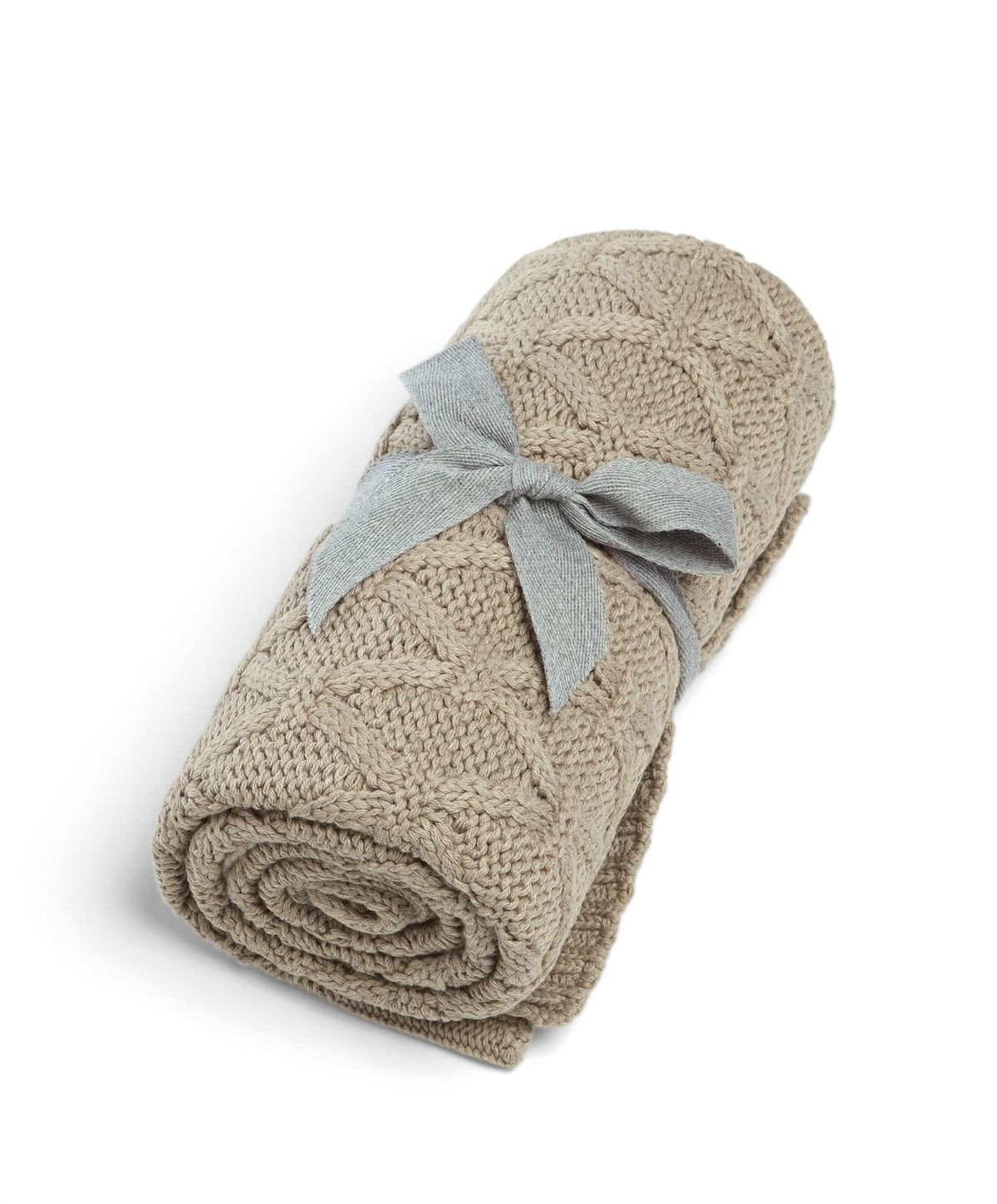 Mamas & Papas Welcome to the World Seedling Knitted Blanket - Diamond