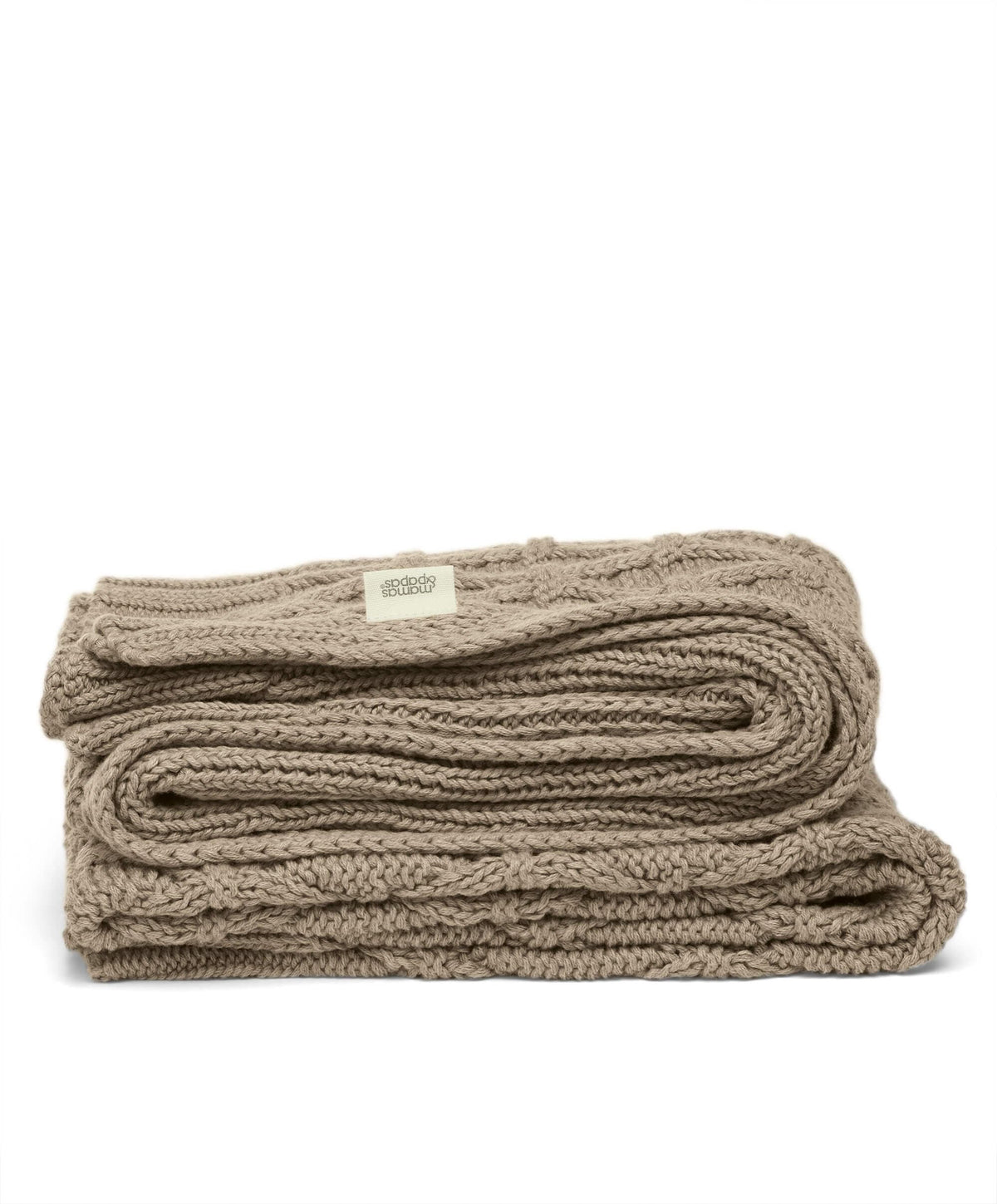 Mamas & Papas Welcome to the World Seedling Knitted Blanket - Diamond