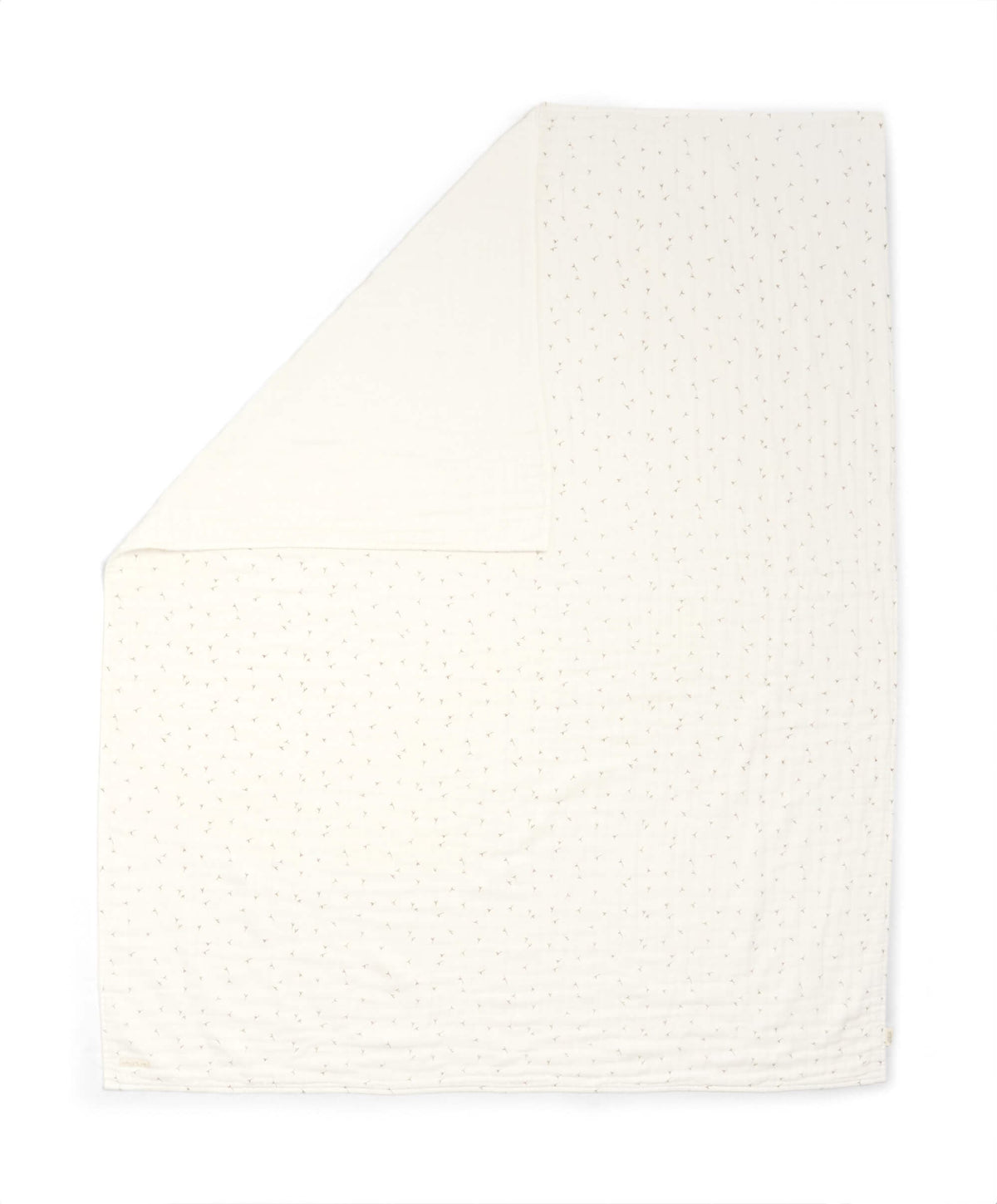 Mamas & Papas Welcome to the World Seedling Muslin Blanket - Seed