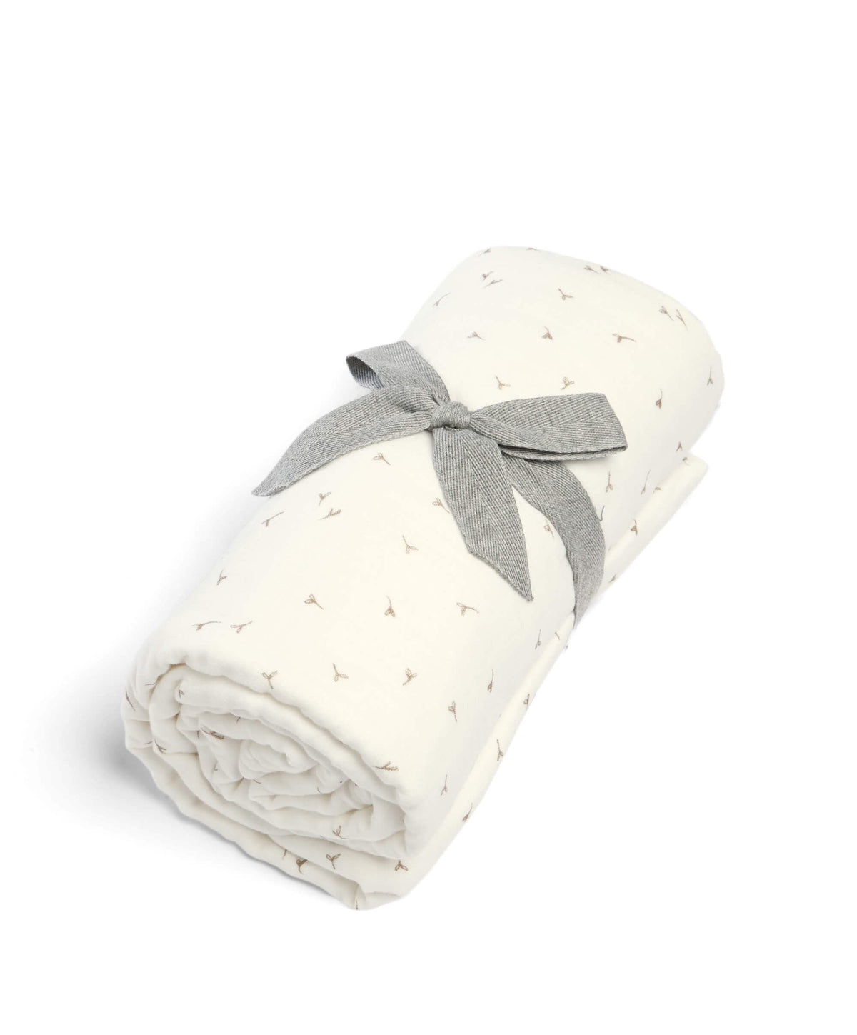 Mamas & Papas Welcome to the World Seedling Muslin Blanket - Seed