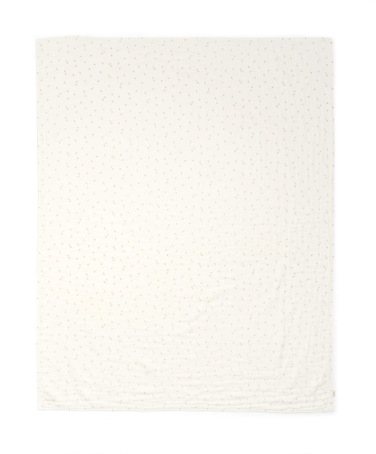 Mamas & Papas Welcome to the World Seedling Muslin Blanket - Seed
