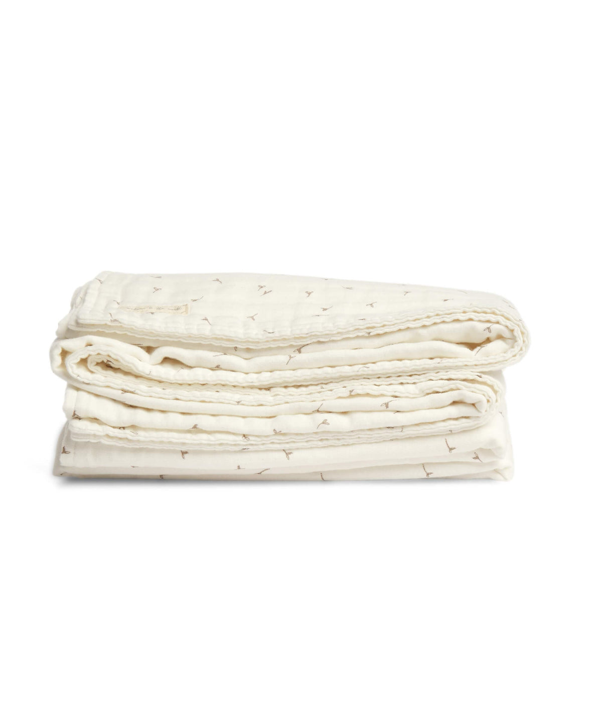 Mamas & Papas Welcome to the World Seedling Muslin Blanket - Seed