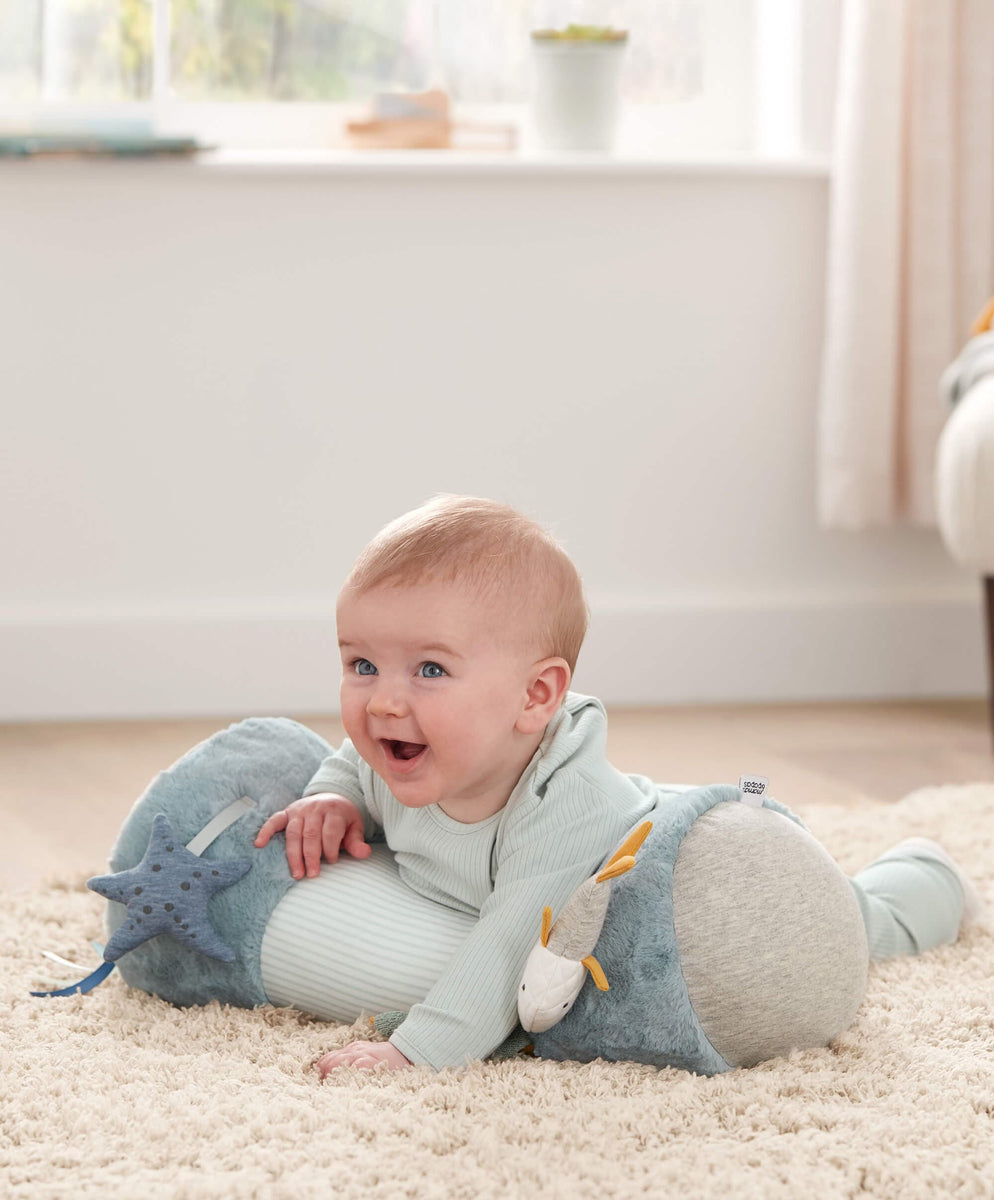 Tummy Time Roll Welcome to the World Under the Sea – Mamas