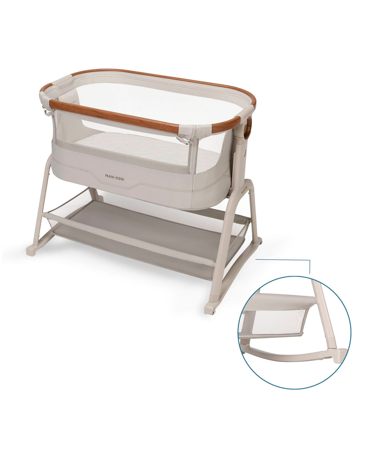 Maxi Cosi Bedside Sleeping Maxi-Cosi Iora Plus - Elegance Beige
