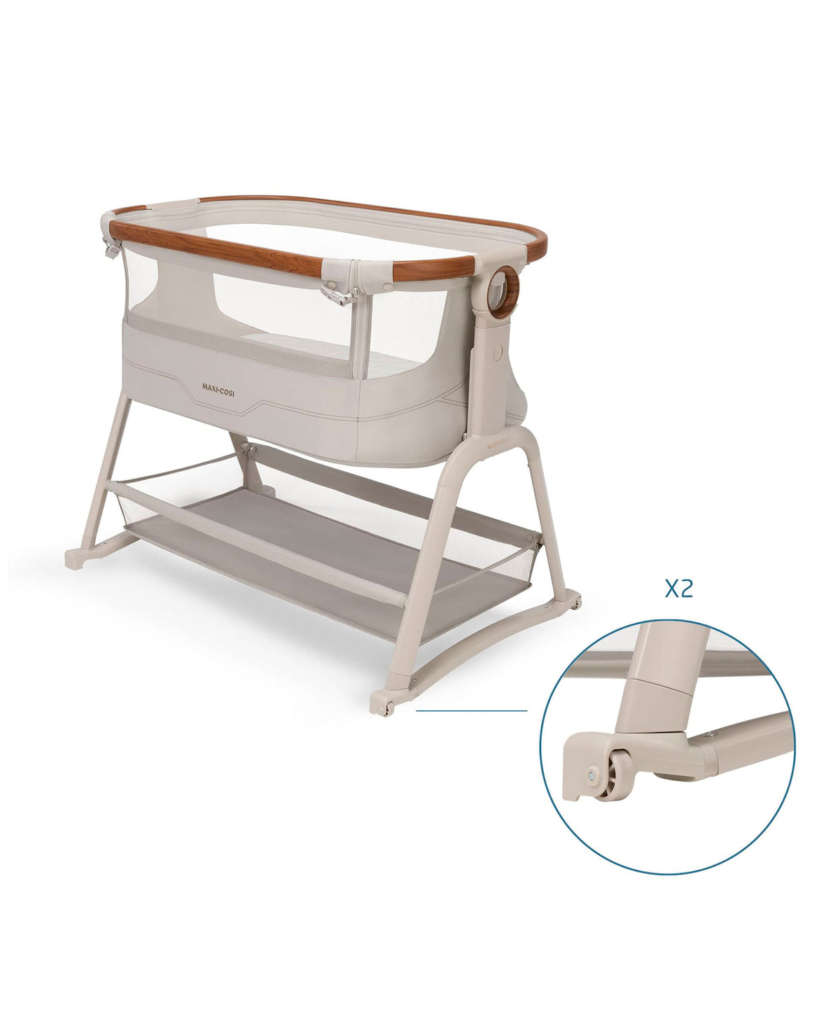 Maxi Cosi Bedside Sleeping Maxi-Cosi Iora Plus - Elegance Beige