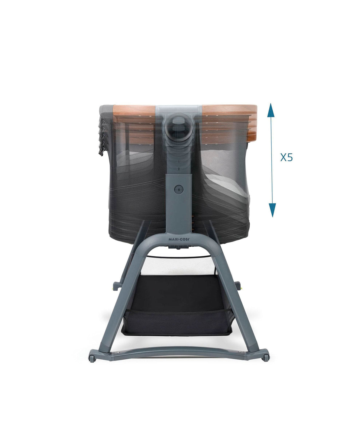 Maxi Cosi Bedside Sleeping Maxi-Cosi Iora Plus - Elegance Graphite