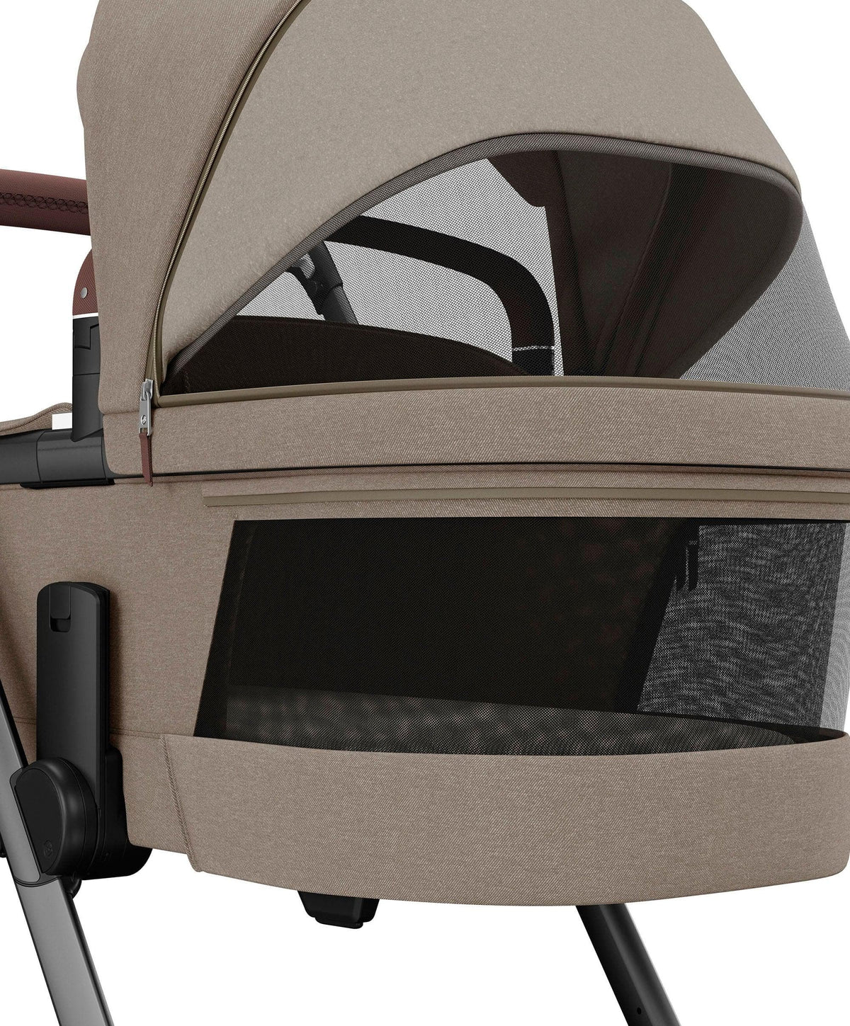 Maxi Cosi Carrycots Maxi-Cosi Fame Carrycot – Twillic Truffle