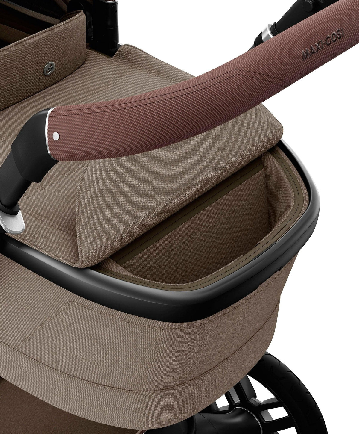 Maxi Cosi Carrycots Maxi-Cosi Fame Carrycot – Twillic Truffle