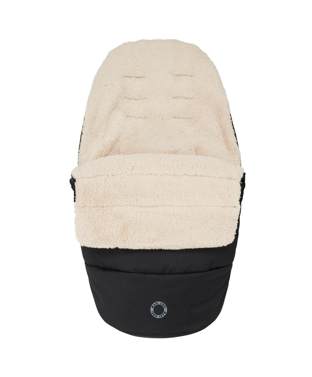 Maxi-Cosi 2-in-1 Winter Footmuff Twillic Black – Mamas Papas UK