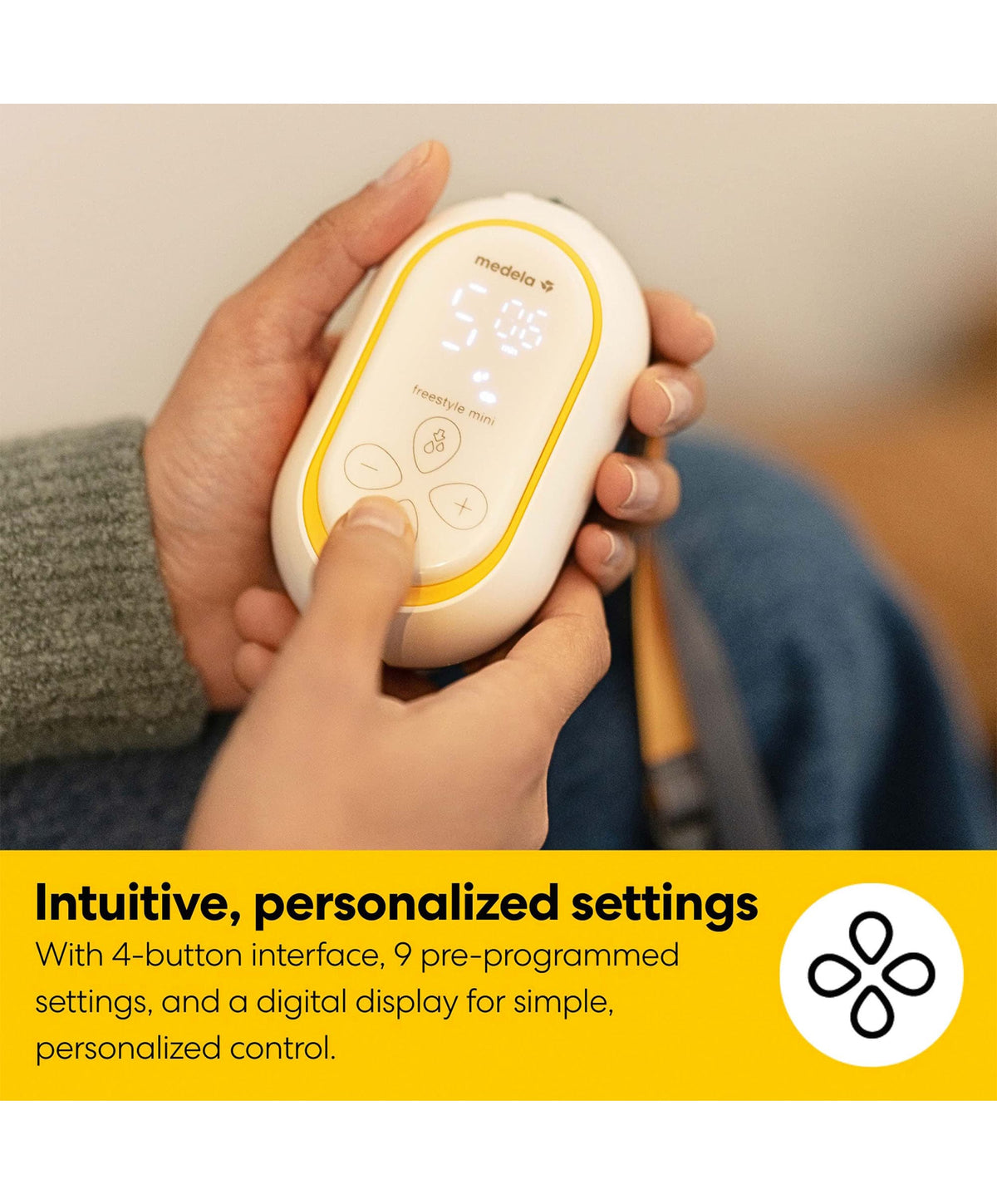 Medela Breastfeeding Freestyle Mini Classic Double Electric Breast Pump
