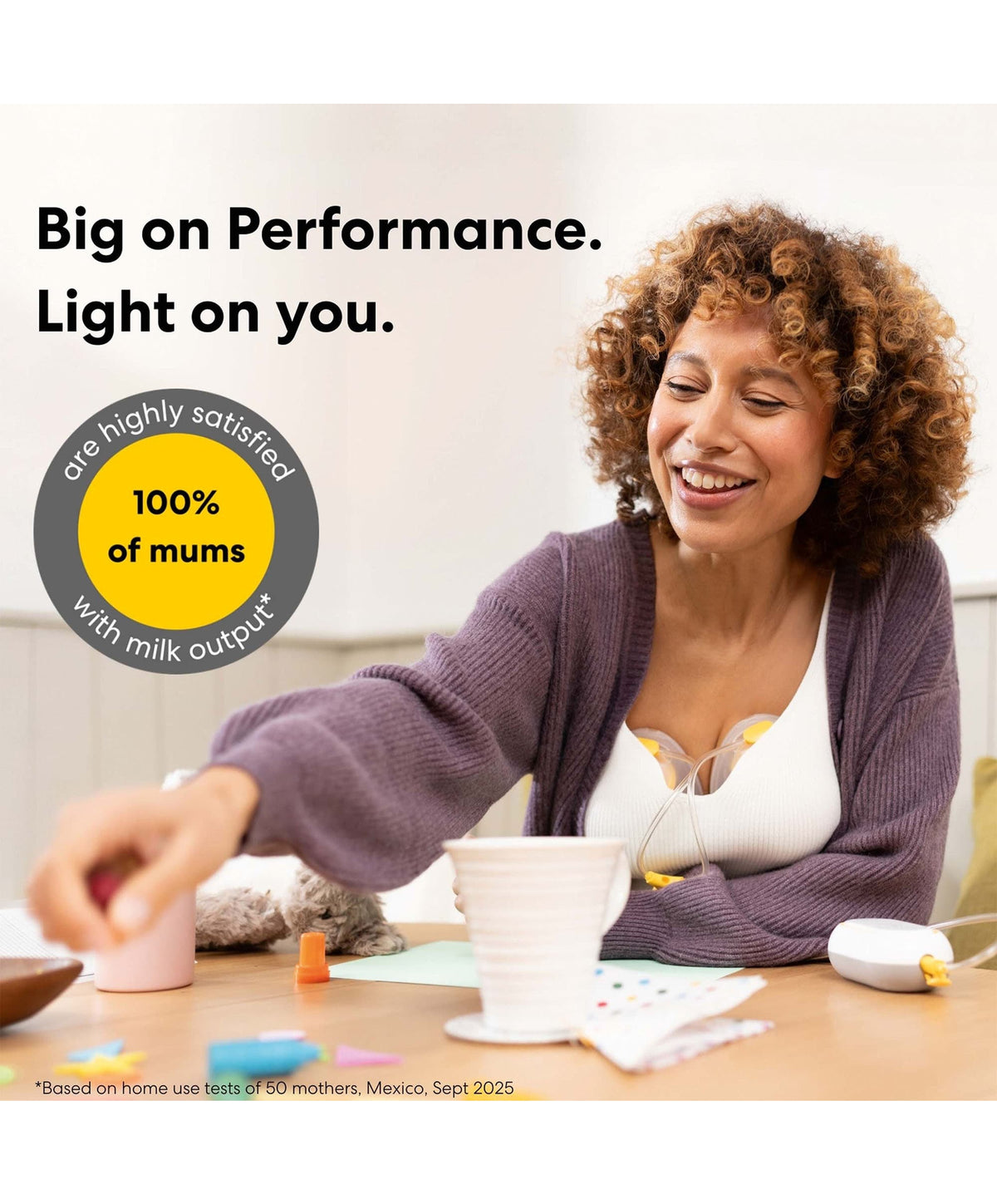 Medela Breastfeeding Freestyle Mini Hands Free Double Electric Breast Pump
