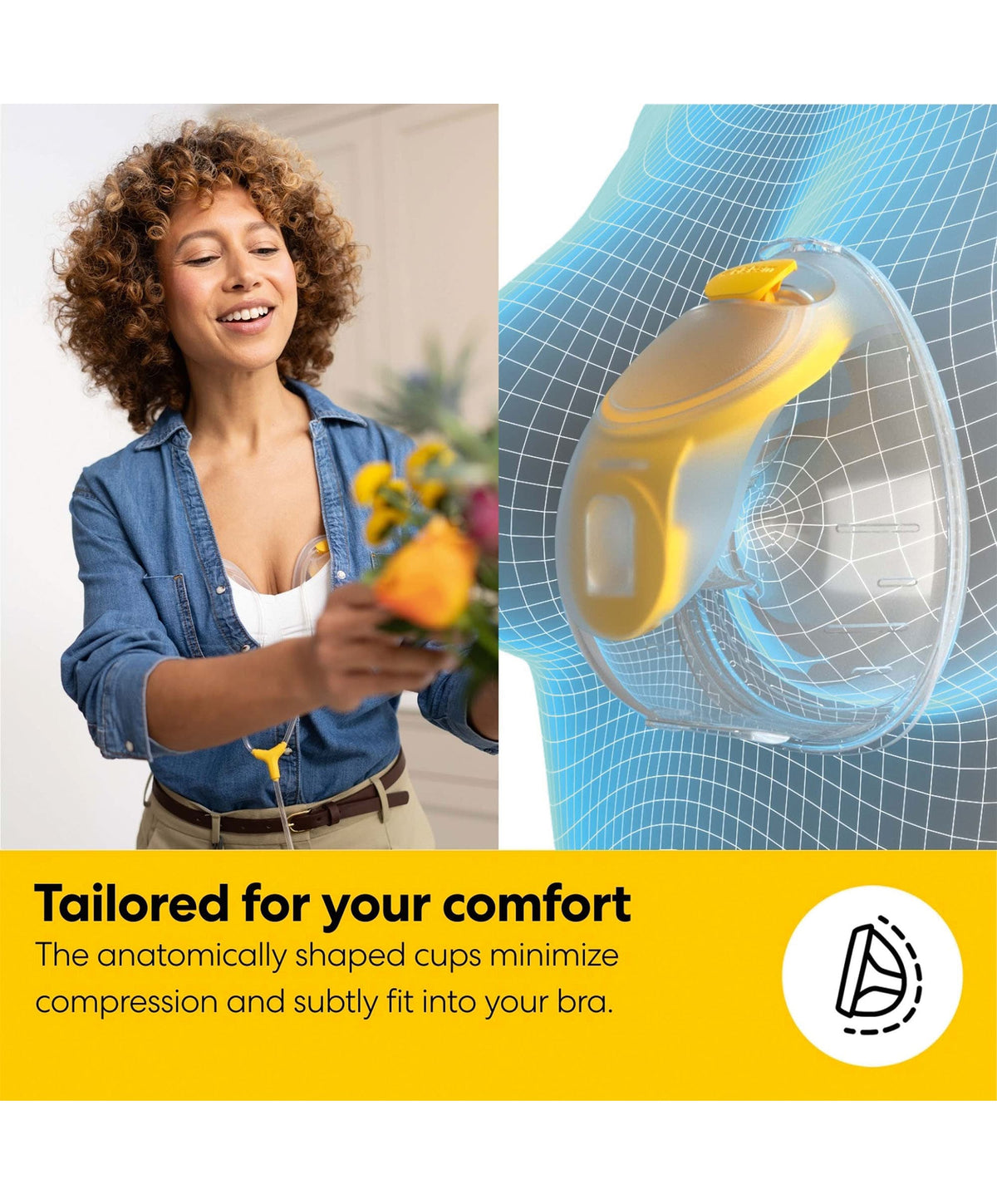 Medela Breastfeeding Freestyle Mini Hands Free Double Electric Breast Pump