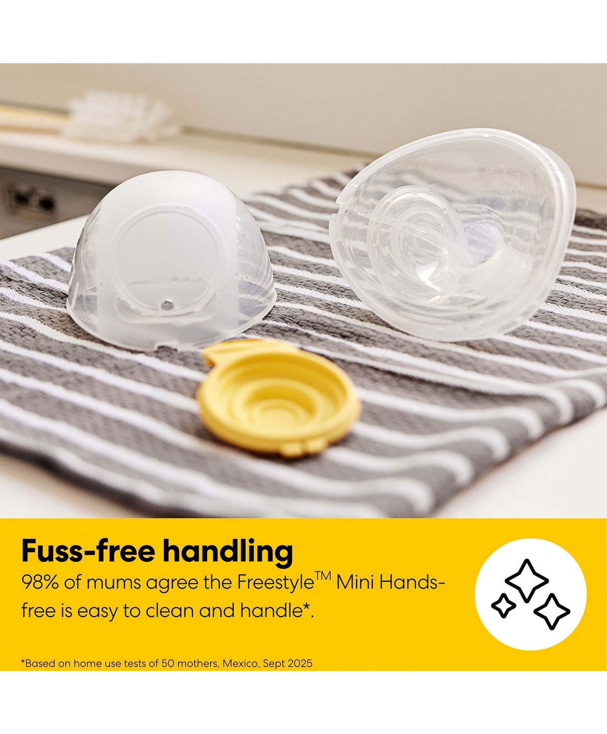 Medela Breastfeeding Freestyle Mini Hands Free Double Electric Breast Pump