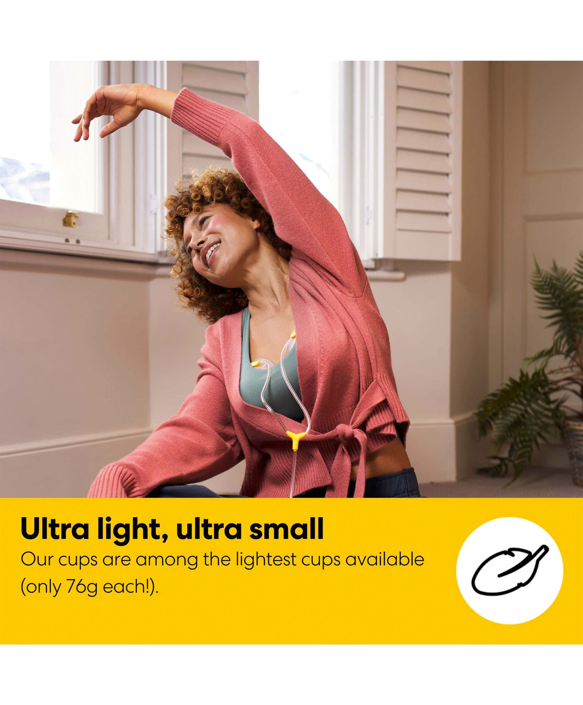 Medela Breastfeeding Freestyle Mini Hands Free Single Electric Breast Pump