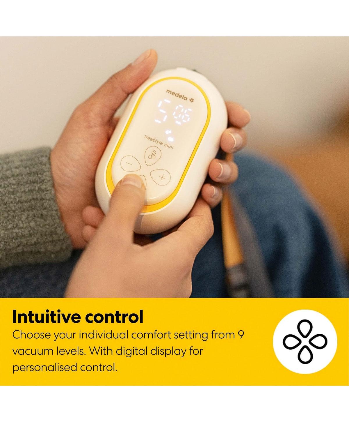 Medela Breastfeeding Freestyle Mini Hands Free Single Electric Breast Pump