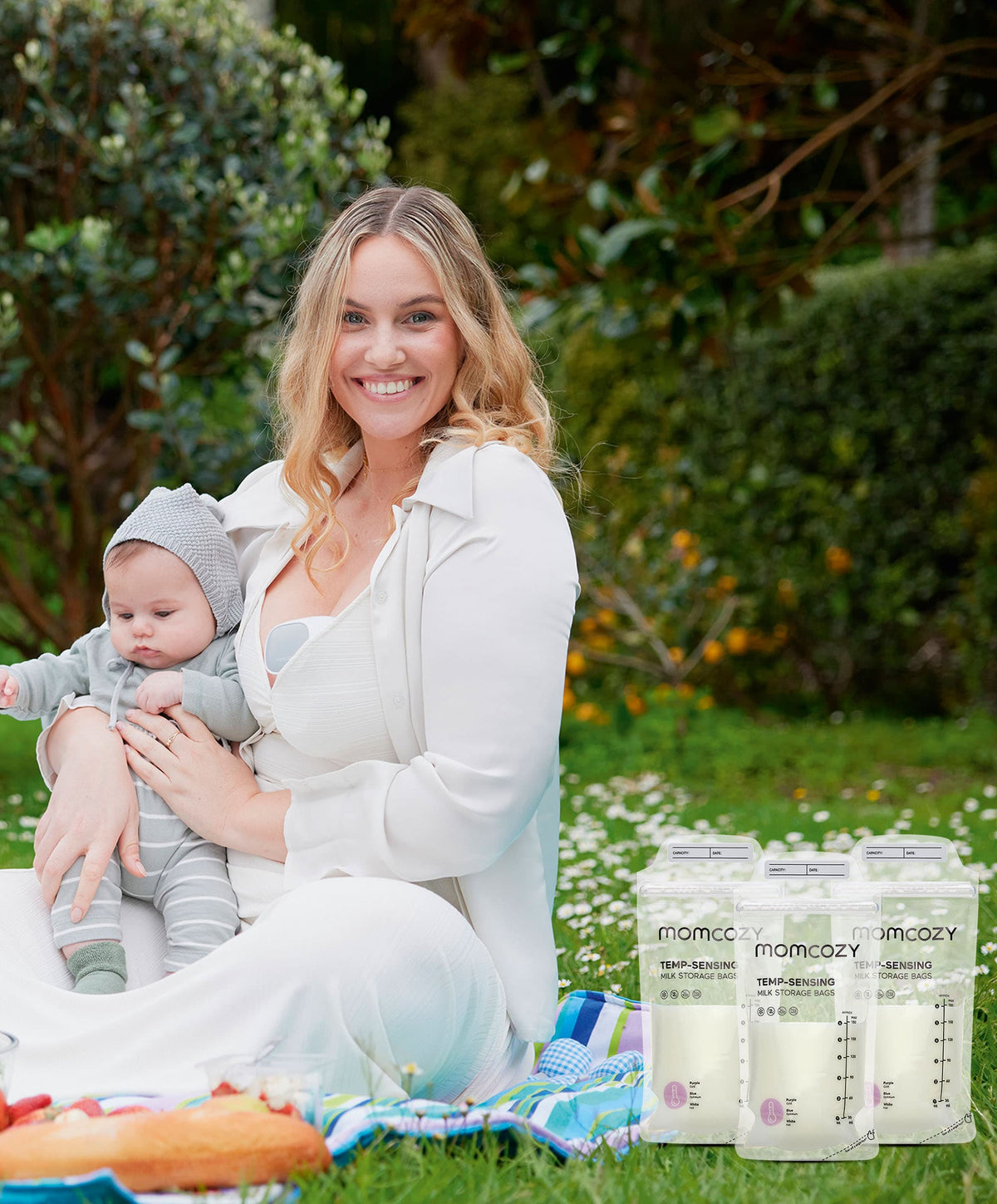Momcozy Breastfeeding Momcozy Breastmilk Bag 50pcs