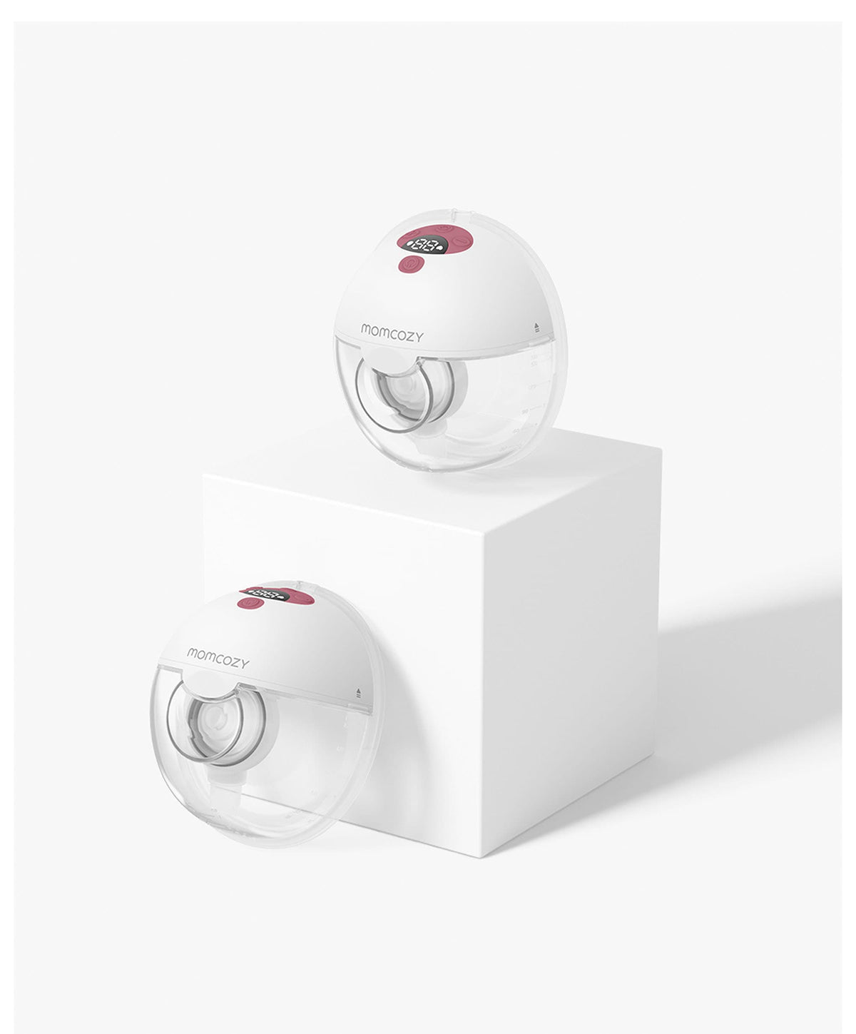 Momcozy Breastfeeding Momcozy Double M5 Wearable Electric Breast Pump - Maroon