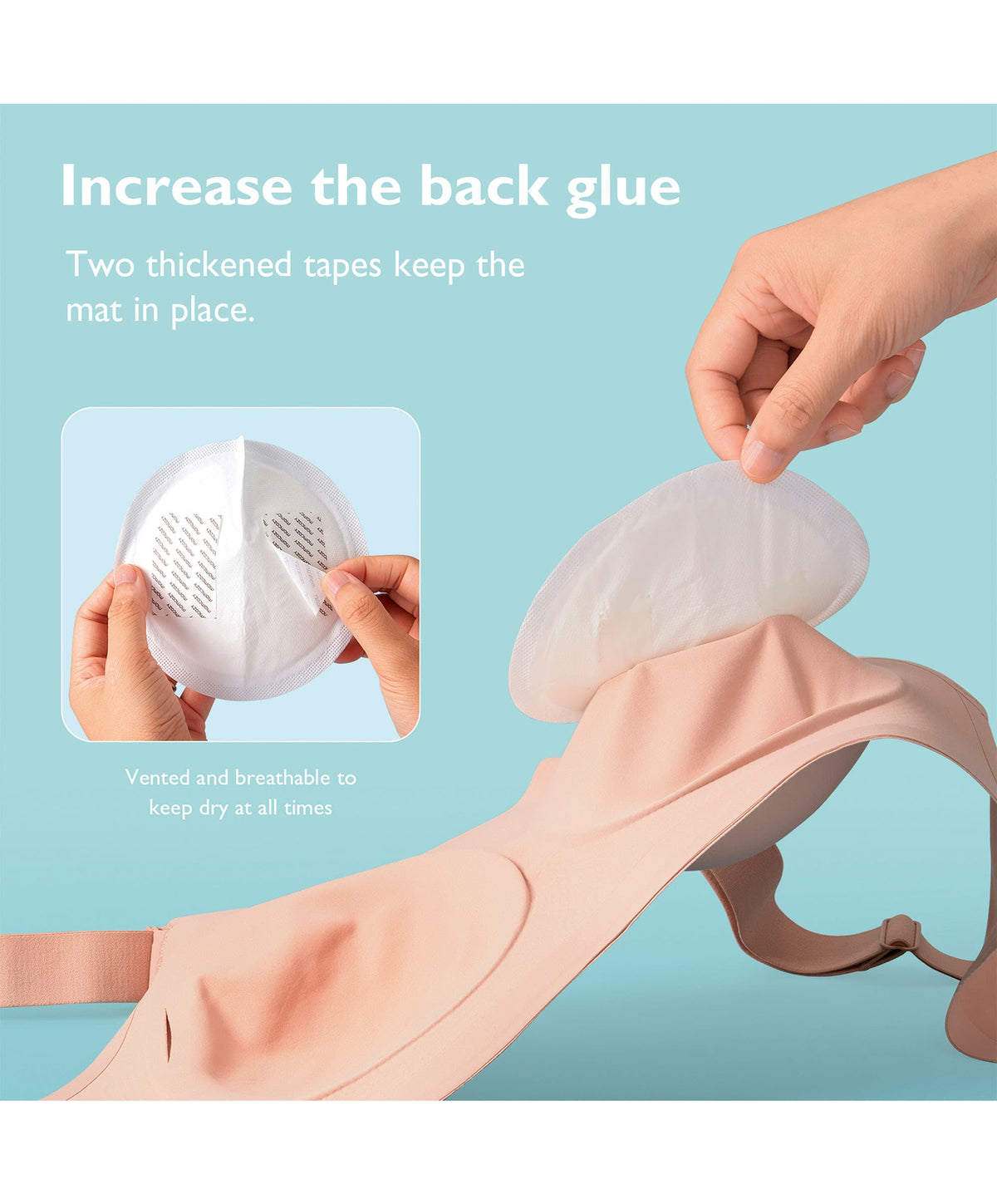Momcozy Breastfeeding Momcozy Ultra-Thin Disposable Nursing Pads