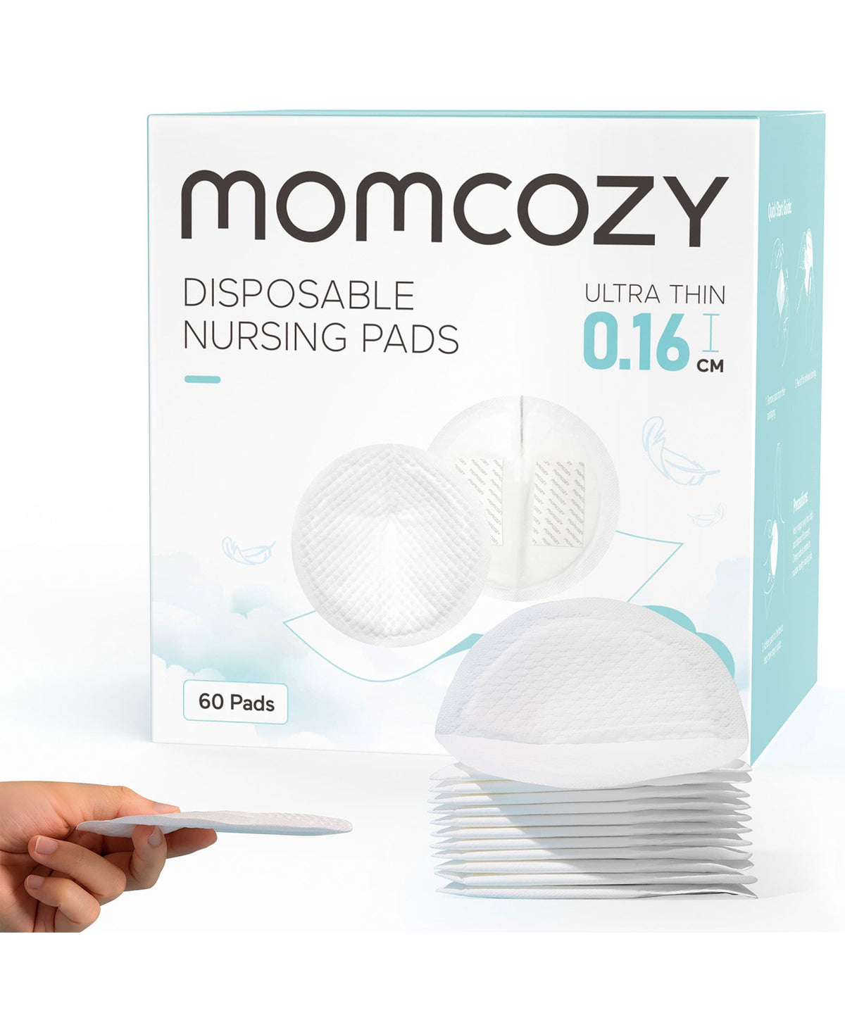 Momcozy Breastfeeding Momcozy Ultra-Thin Disposable Nursing Pads