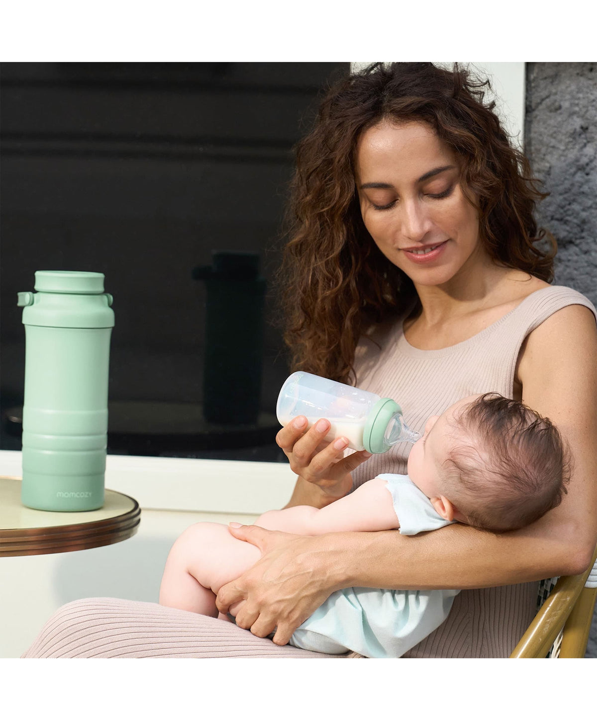 Momcozy Momcozy Portable Breast Milk Cooler - Green