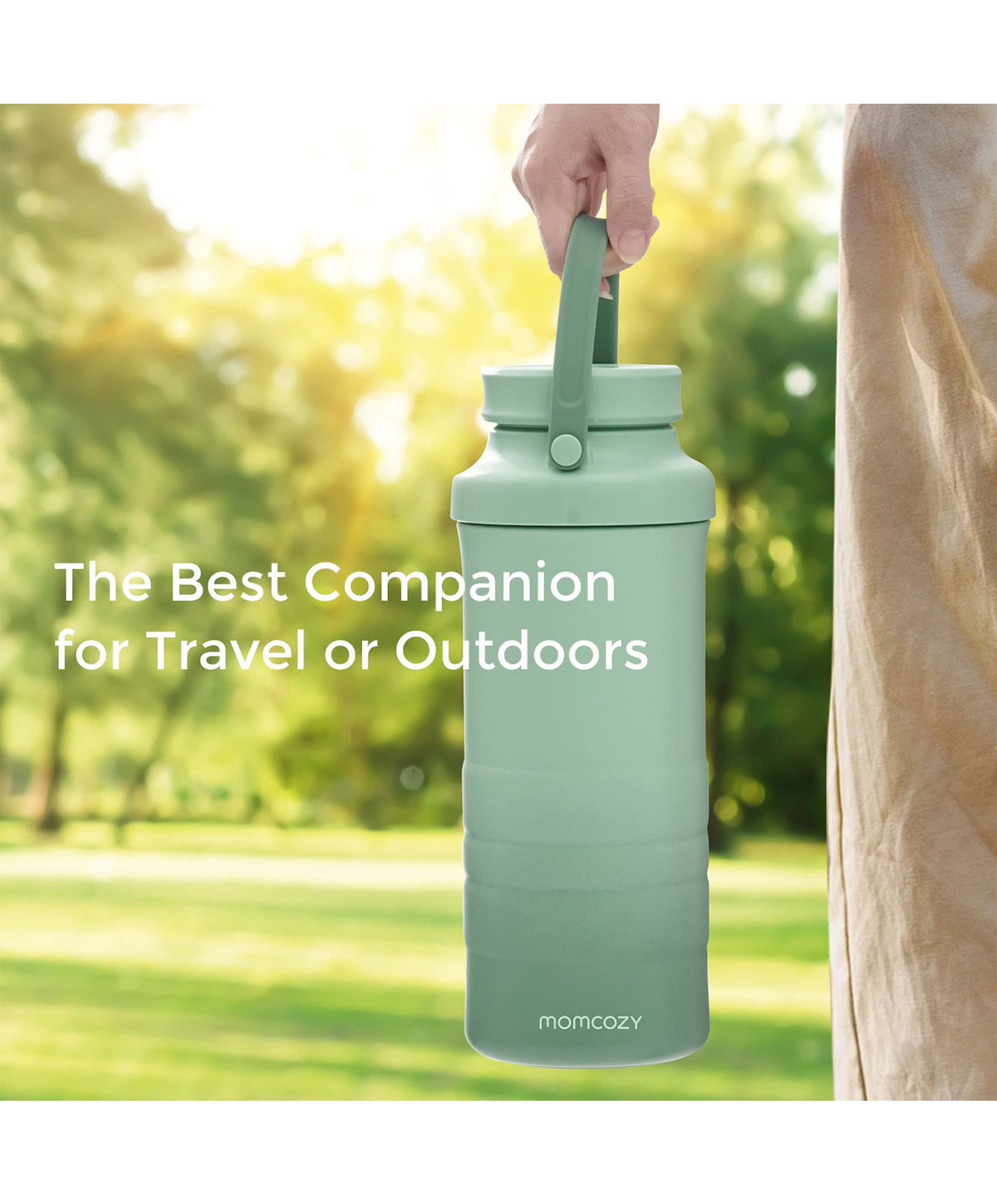 Momcozy Momcozy Portable Breast Milk Cooler - Green