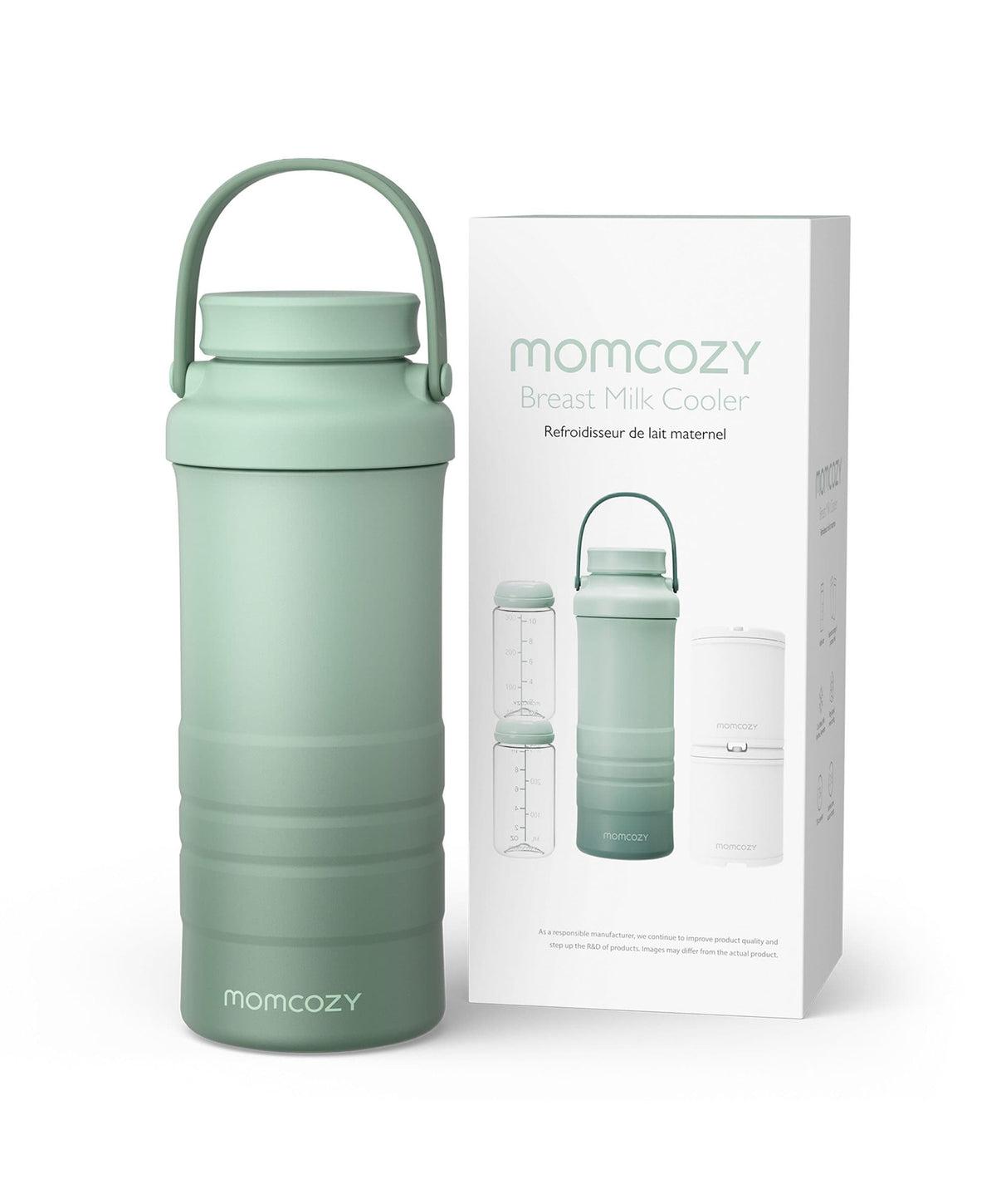 Momcozy Momcozy Portable Breast Milk Cooler - Green