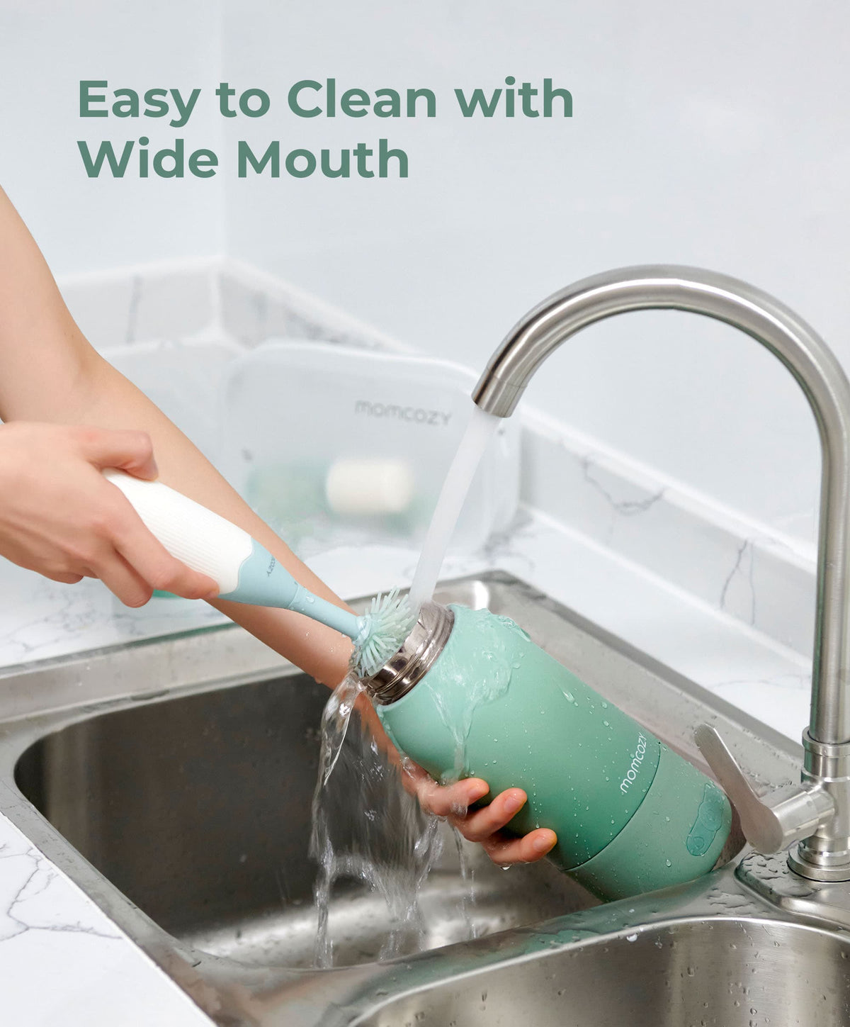 Momcozy Momcozy Portable Milk Warmer for Travel - Green