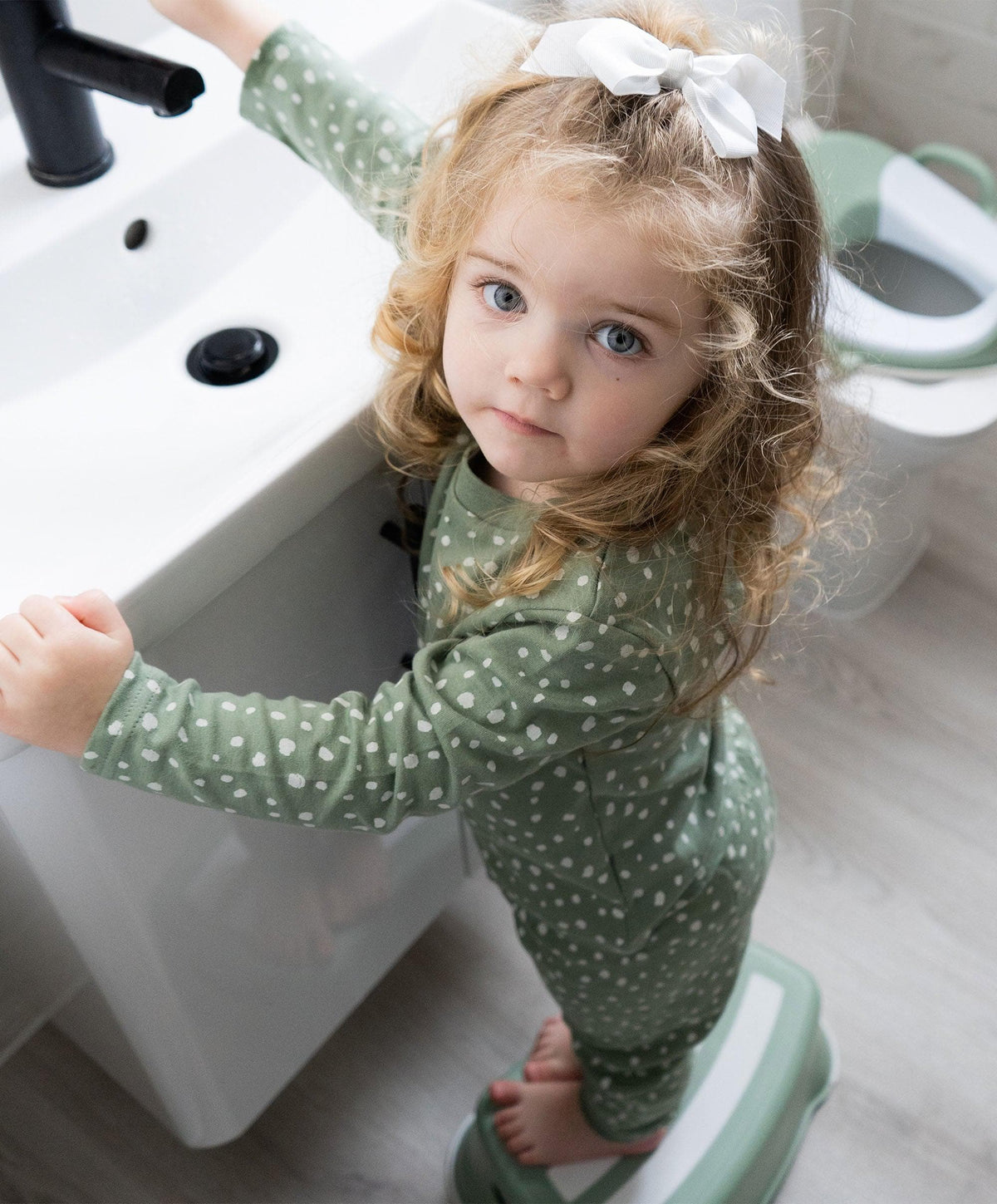 My Carry Potty My Little Step Stool - Sage Green
