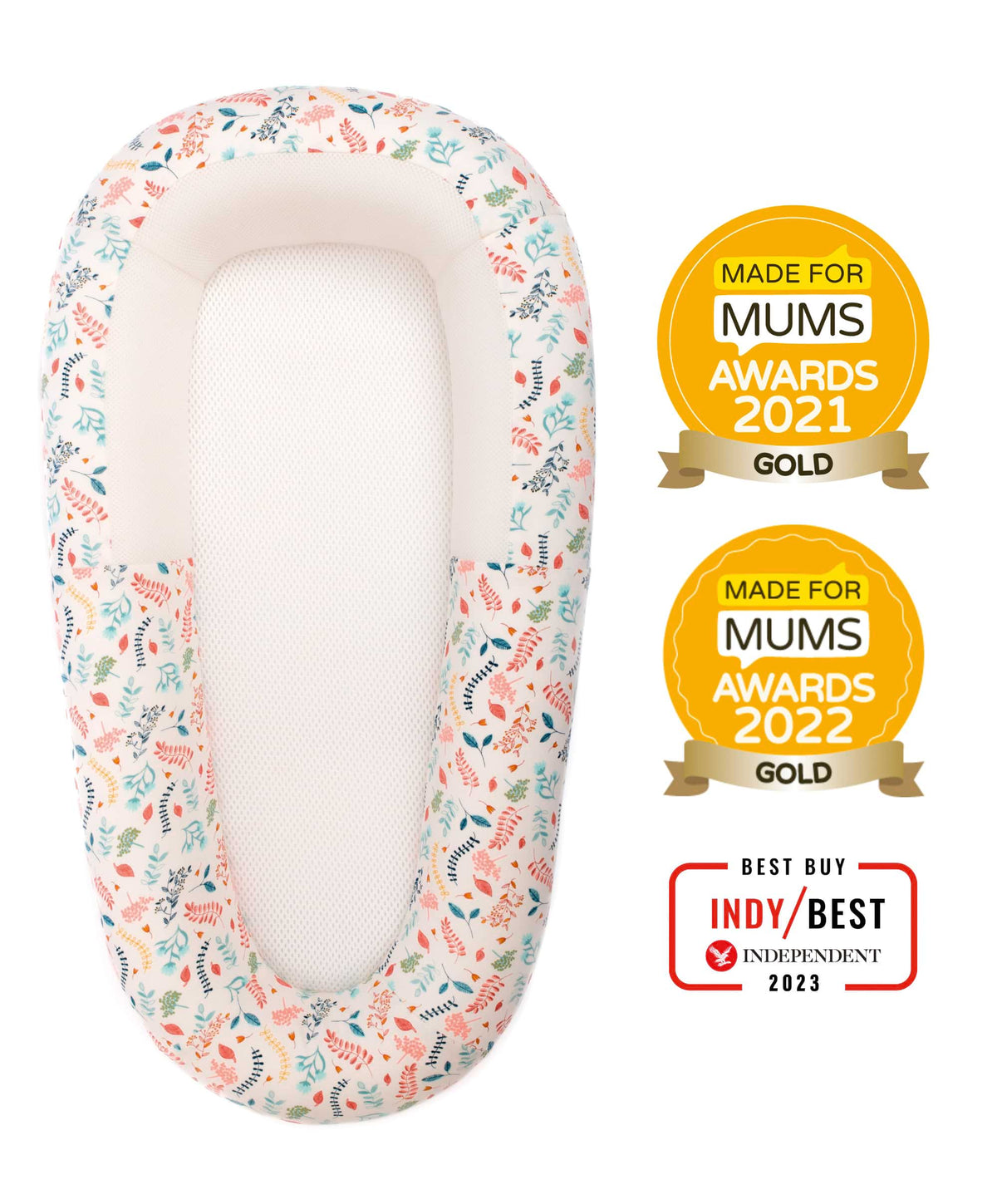 Purflo Baby Nests Purflo Sleep Tight Baby Bed Cover - Botanical