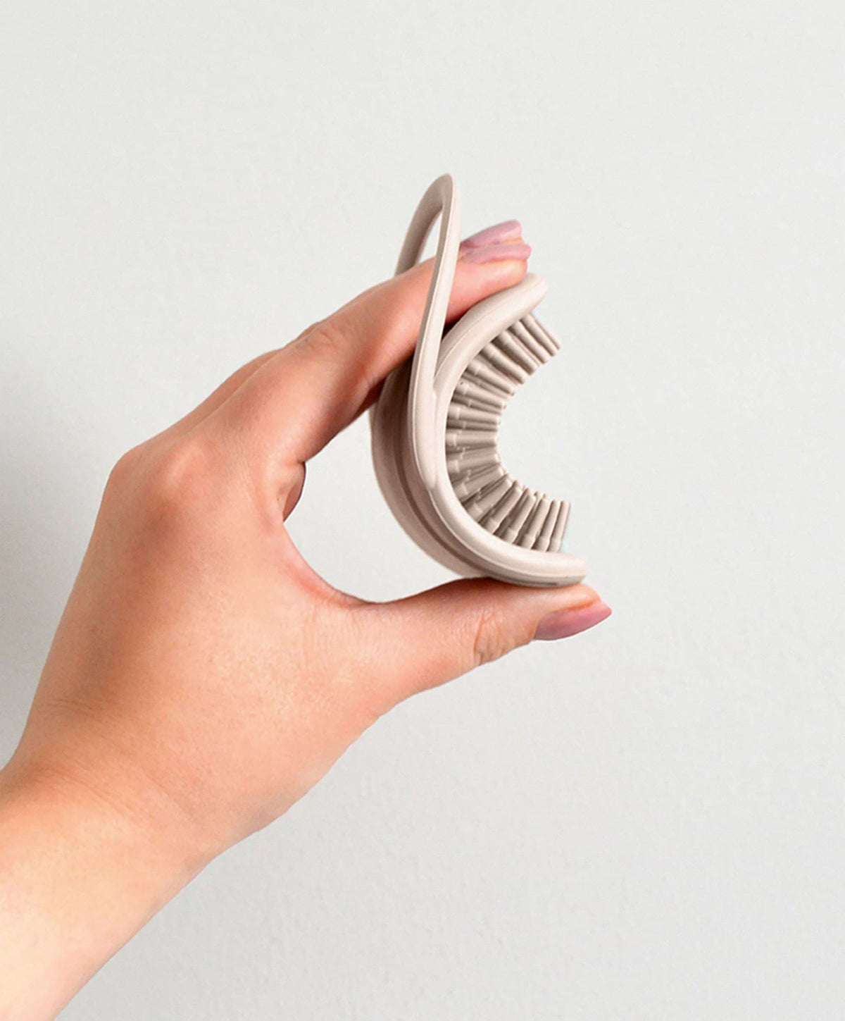 Shnuggle Shnuggle Baby Bath Brush - Taupe