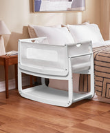 Snuz Bedside Sleeping SnuzPod4 Bedside Crib - White