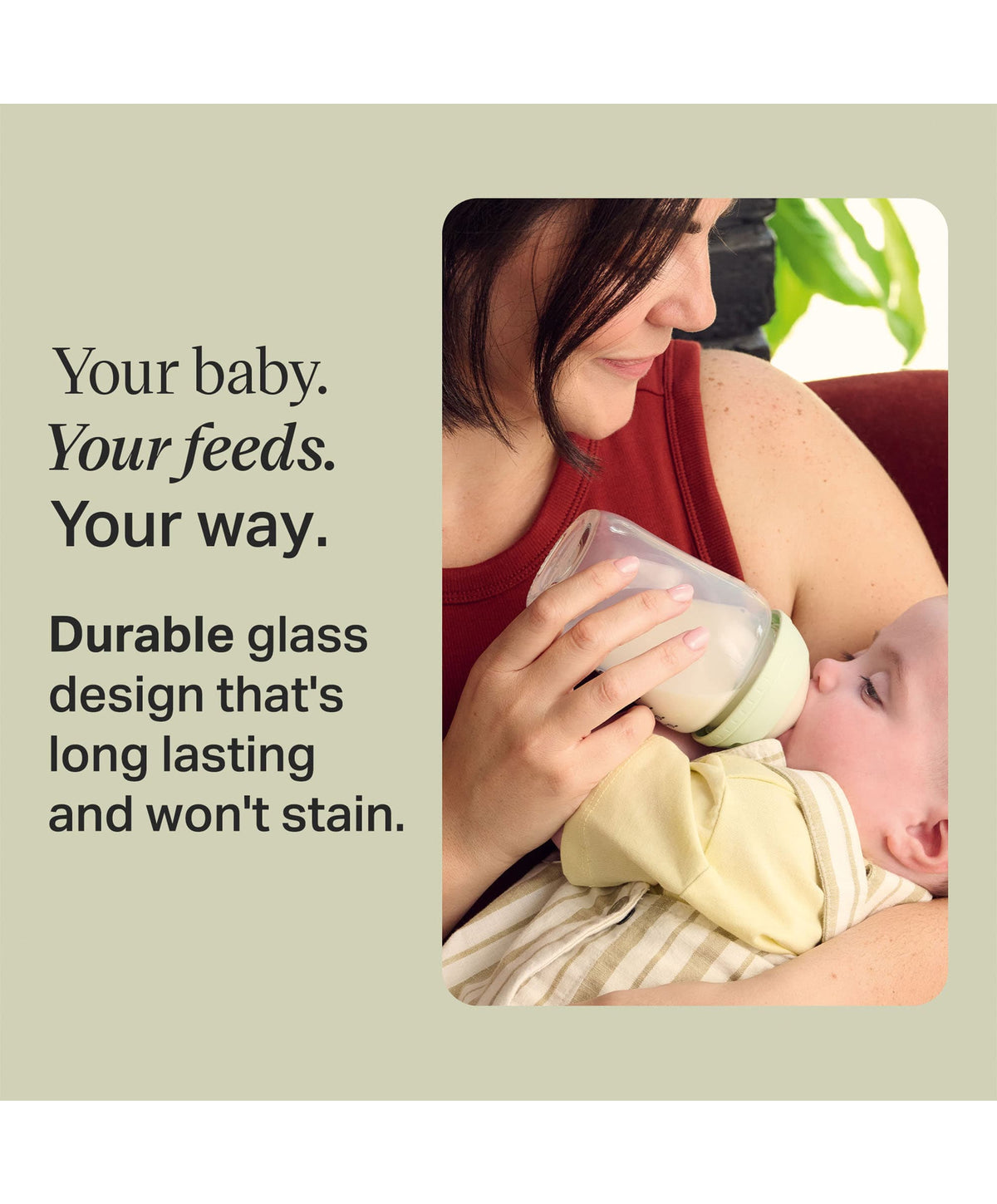 Tommee Tippee Bottle Feeding Tommee Tippee Glass Bottle Newborn Starter Set