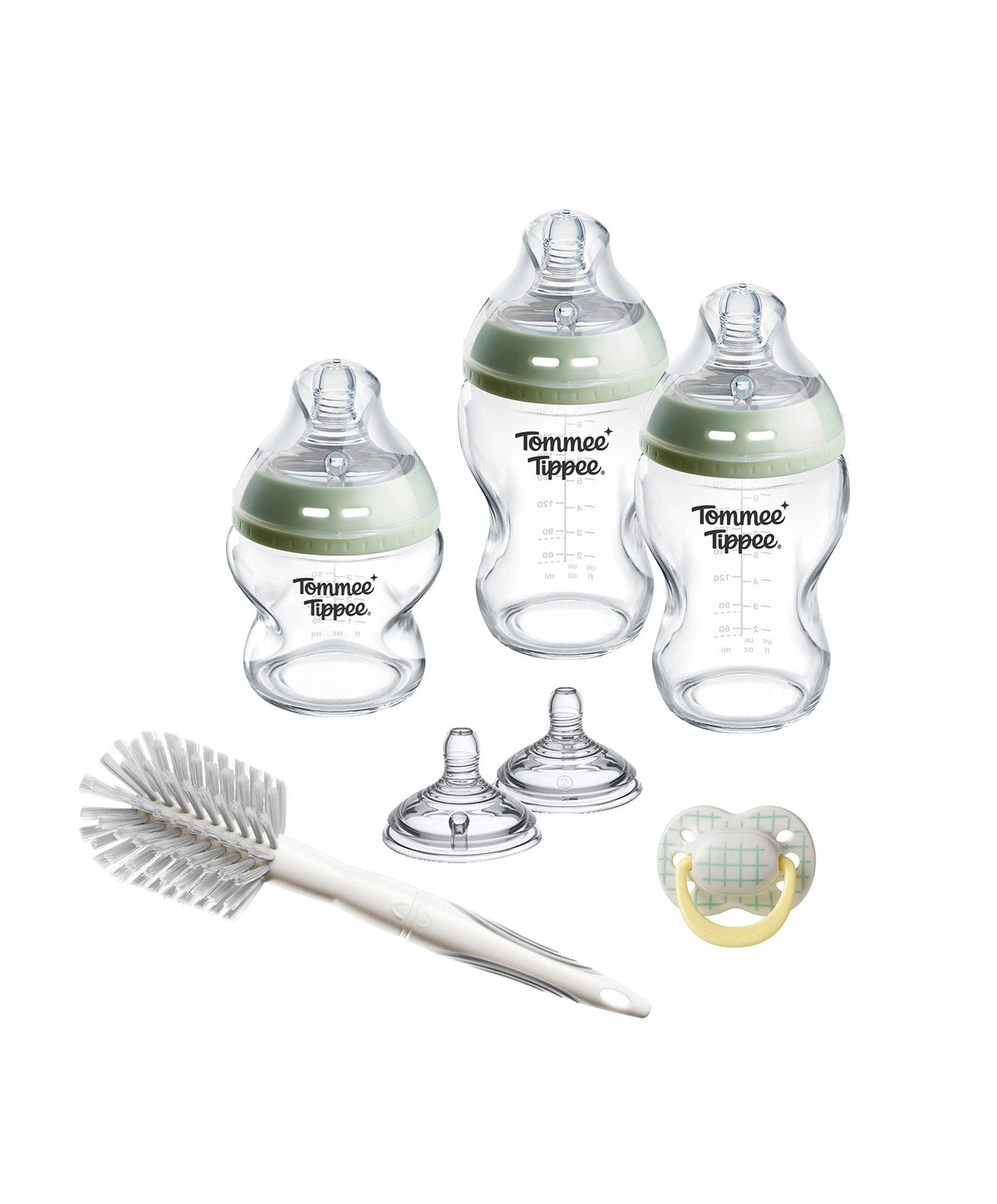 Tommee Tippee Bottle Feeding Tommee Tippee Glass Bottle Newborn Starter Set