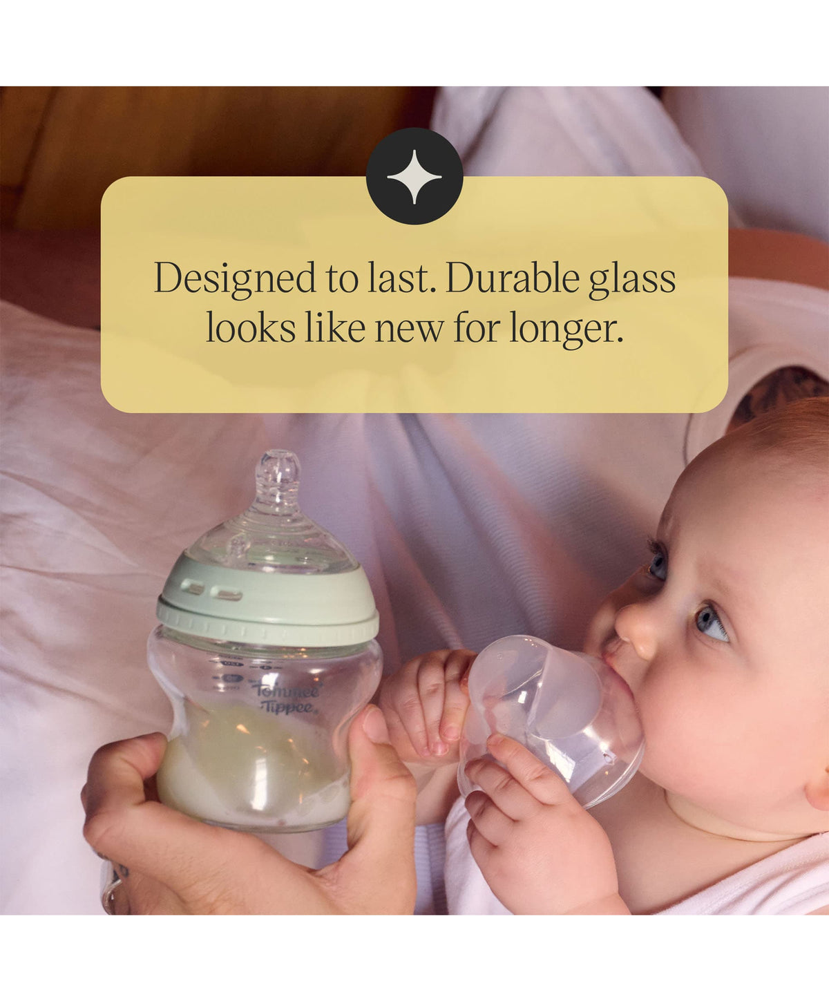 Tommee Tippee Bottle Feeding Tommee Tippee Glass Bottle Newborn Starter Set