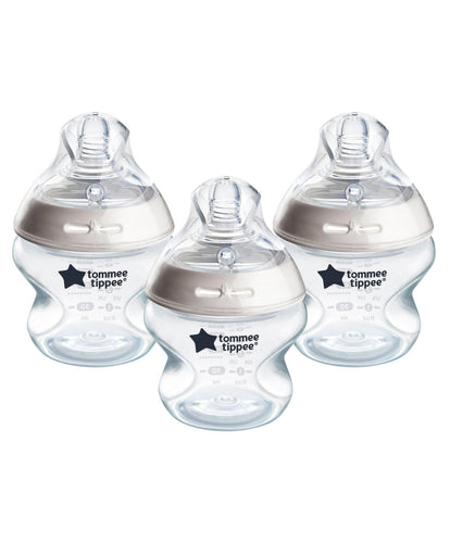 Tommee Tippee Bottle Feeding Tommee Tippee Natural Start Anti-Colic Baby Bottle (Pack of 3) - 150ml