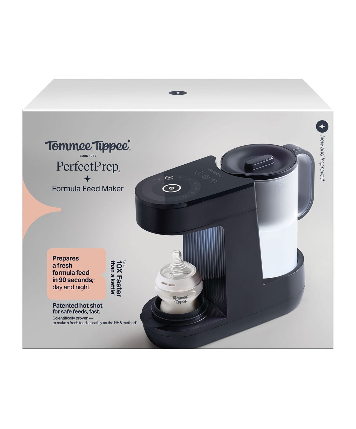 Tommee Tippee Bottle Feeding Tommee Tippee Perfect Prep Formula Feed Maker - Slate