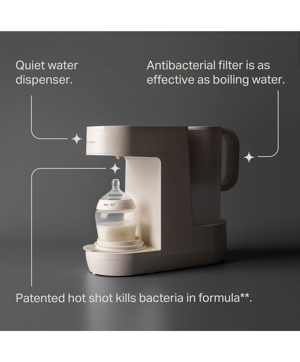 Tommee Tippee Bottle Feeding Tommee Tippee Perfect Prep Formula Feed Maker - Slate