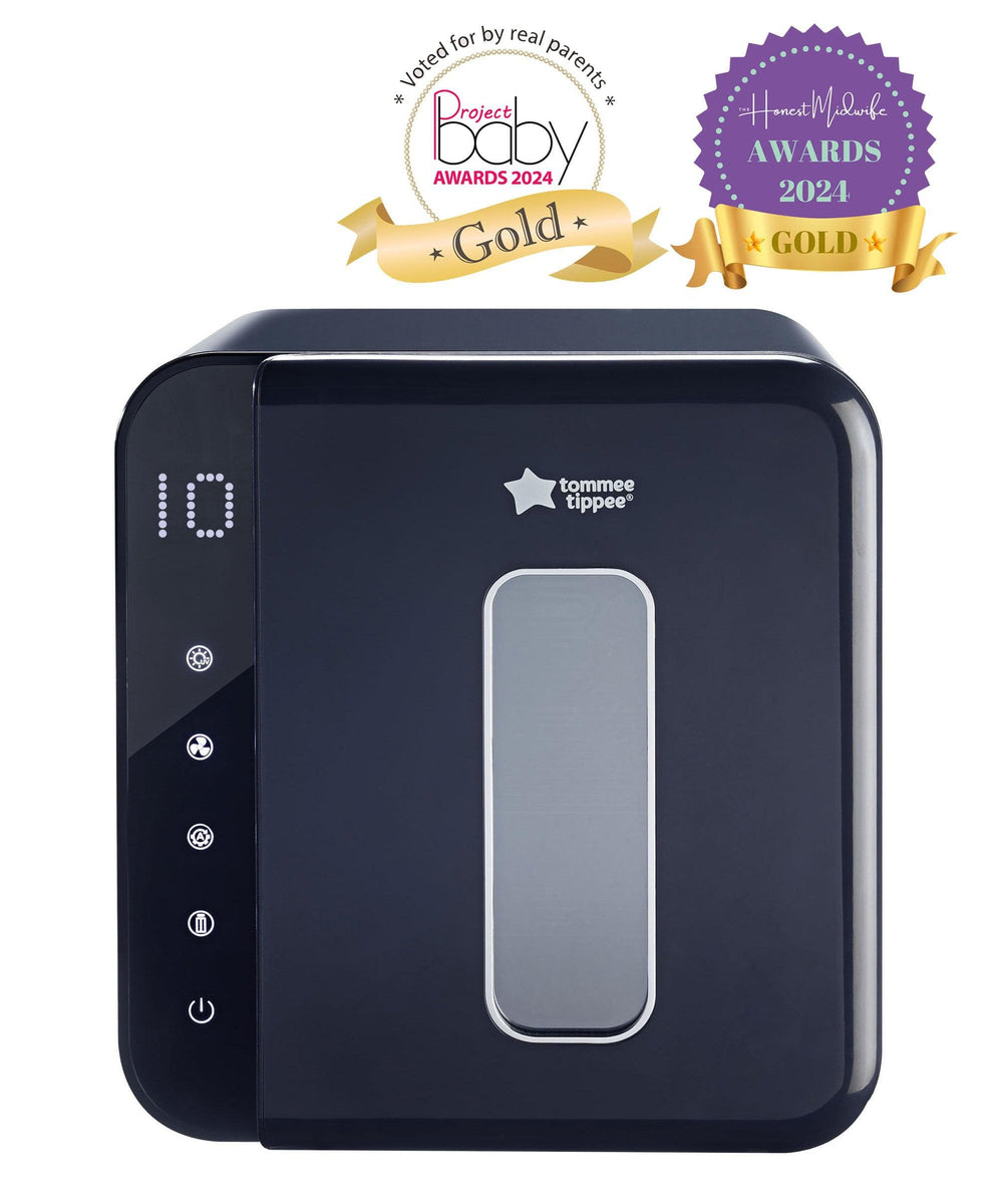 Tommee Tippee Ultra UV 3-in-1 Electric Steriliser Dryer Black