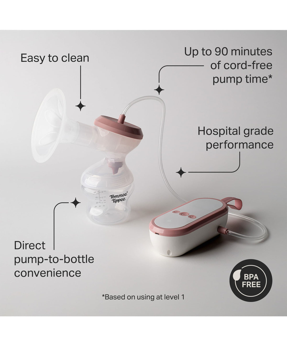 Tommee Tippee Breastfeeding Tommee Tippee Single Electric Breast Pump