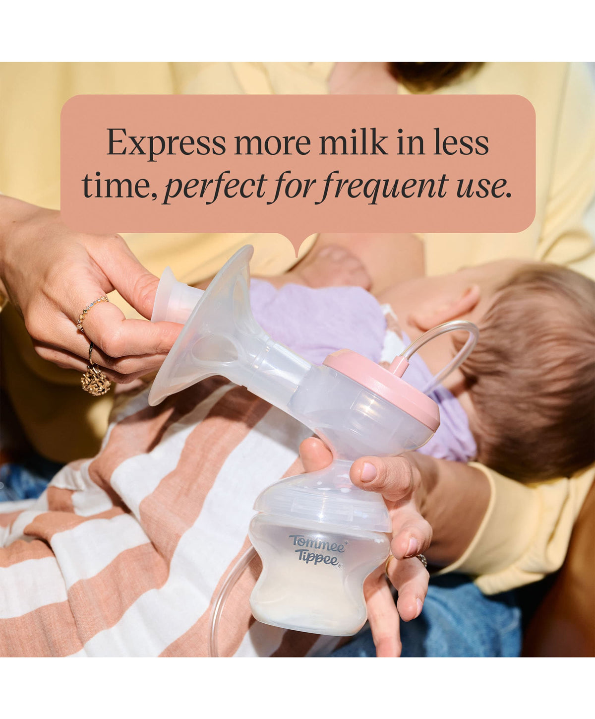 Tommee Tippee Breastfeeding Tommee Tippee Single Electric Breast Pump