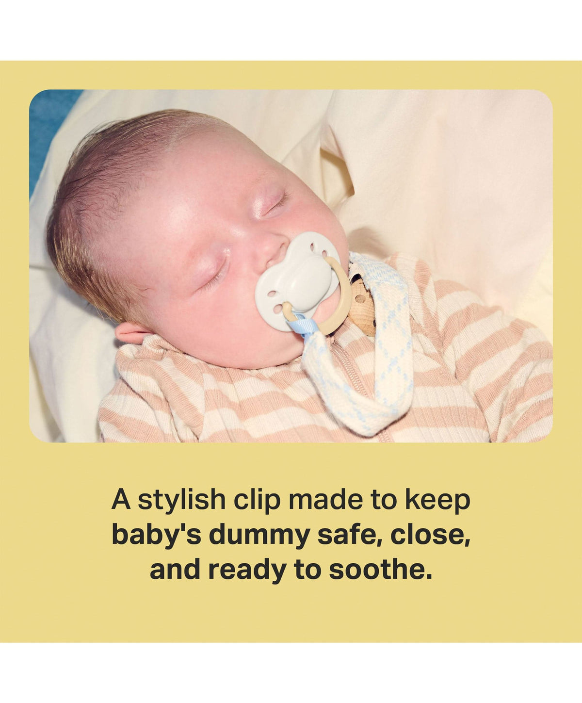Tommee Tippee Soothers Tommee Tippee Comforter Clip - Blue