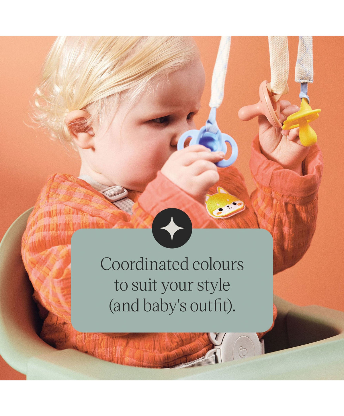Tommee Tippee Soothers Tommee Tippee Comforter Clip - Cream