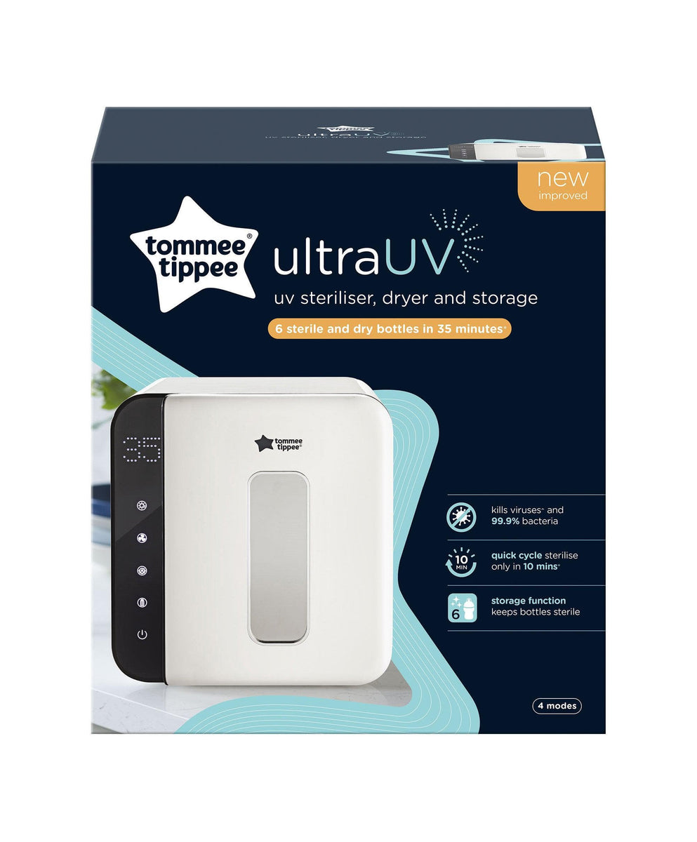 Tommee Tippee Ultra UV 3-in-1 Electric Steriliser Dryer