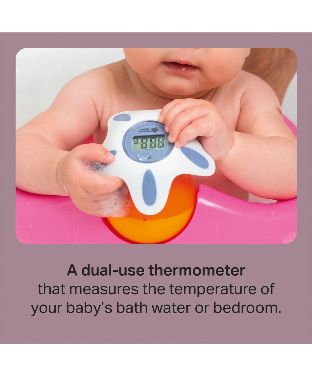 Tommee Tippee Thermometers Tommee Tippee InBath Digital Thermometer