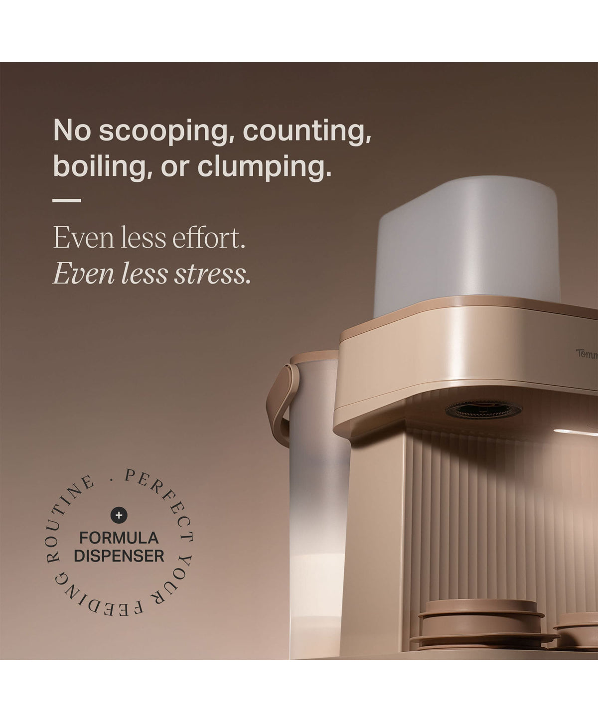 Tommee Tippee Tommee Tippee PerfectPrep Pro Formula Powder Dispenser & Bottle Maker - Nutmeg