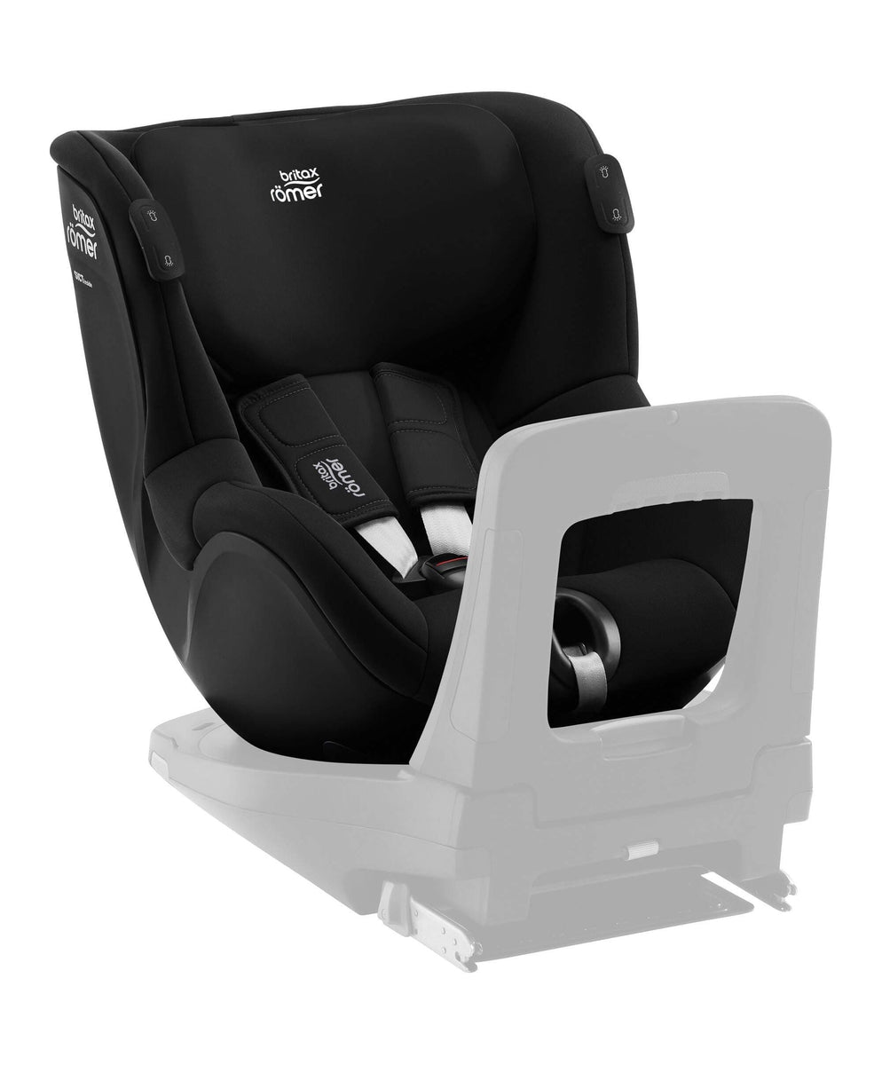 Britax Römer Dualfix i-Size review - Car seats from birth - Car