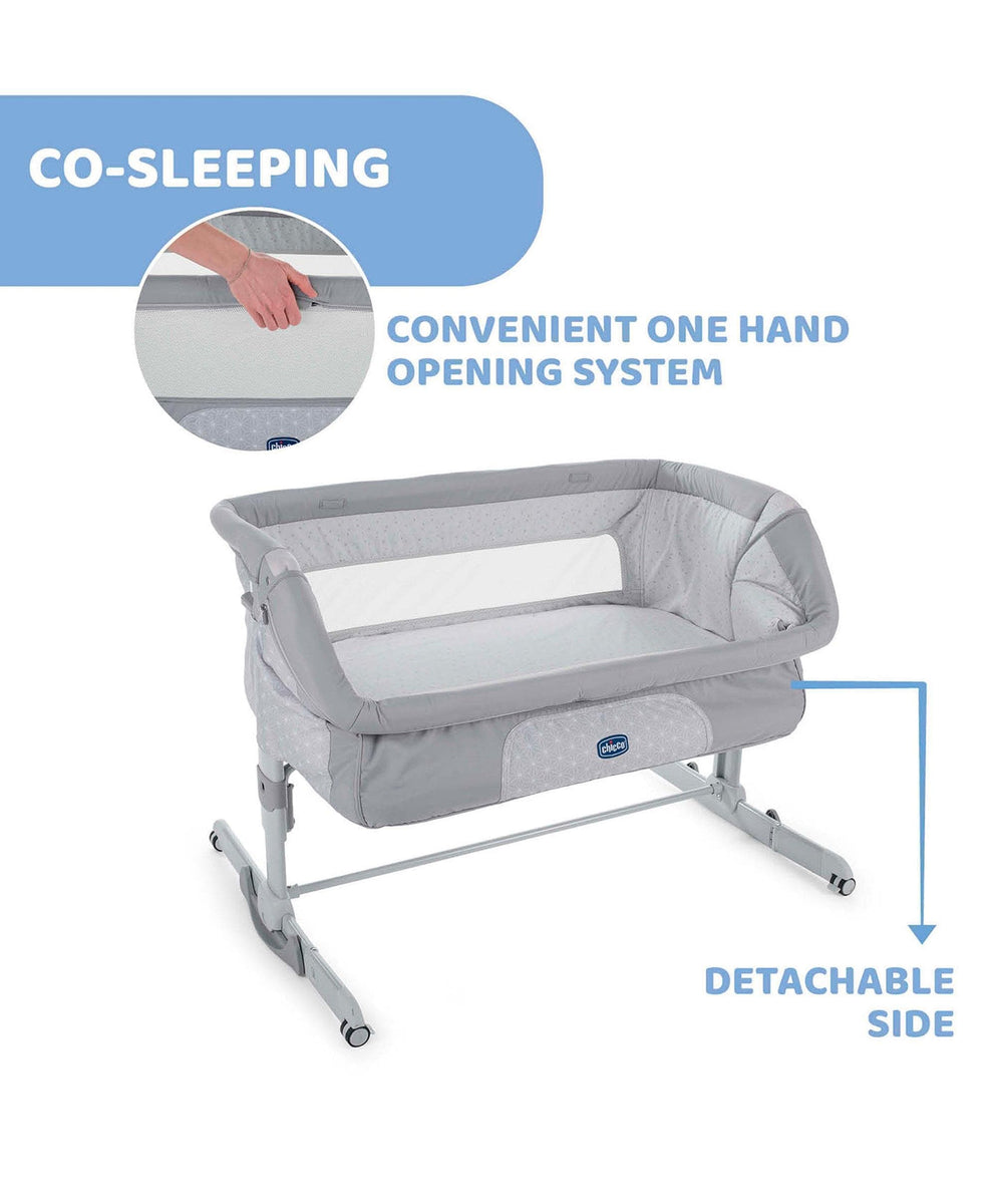 Mothercare Malta - The Chicco Next 2 Me is the original side-sleeping crib,  created and designed to allow you to sleep next to your baby without  sharing the same bed, as recommended