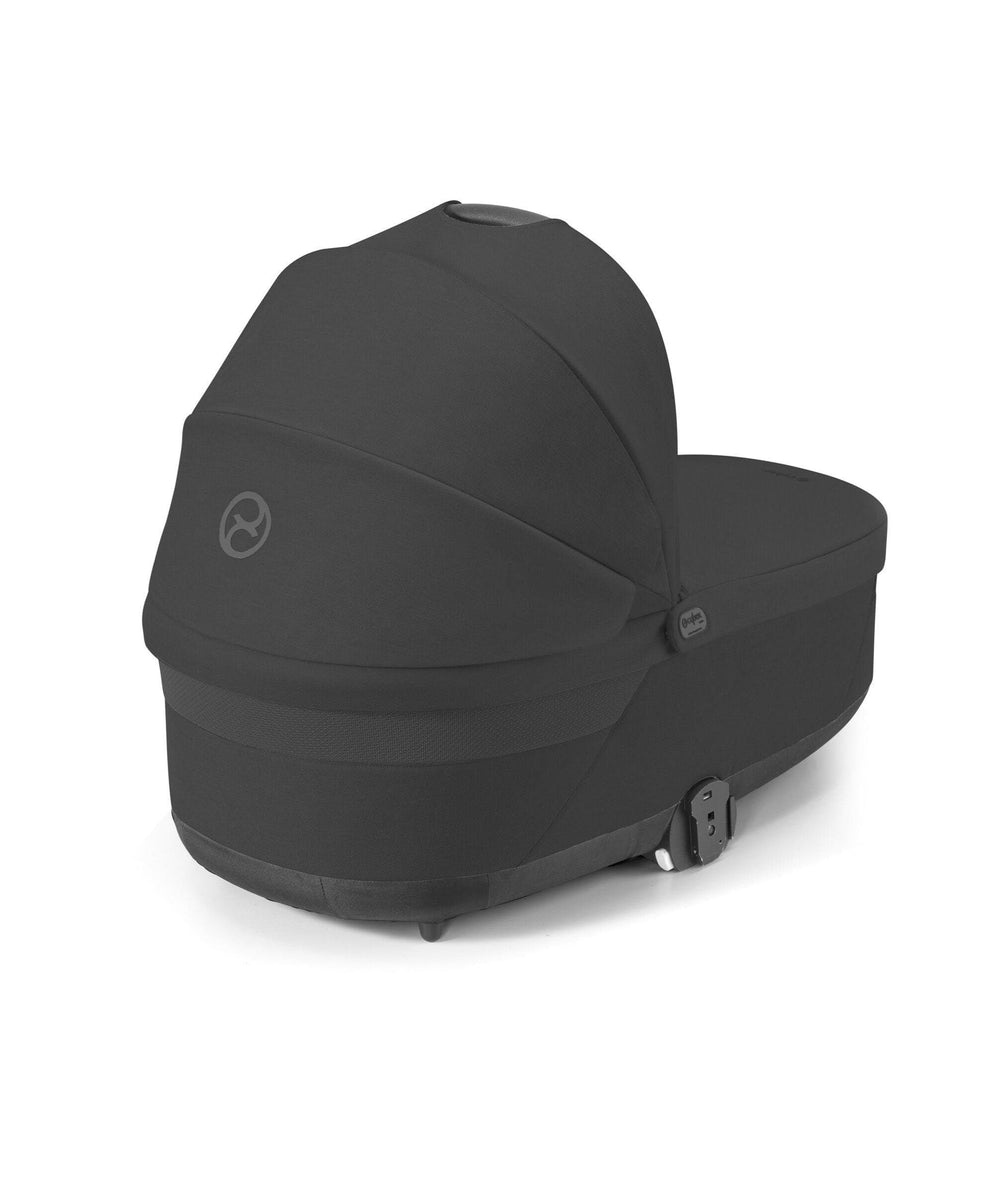 Cybex Cot S Lux Carrycot Moon Black – Mamas Papas UK